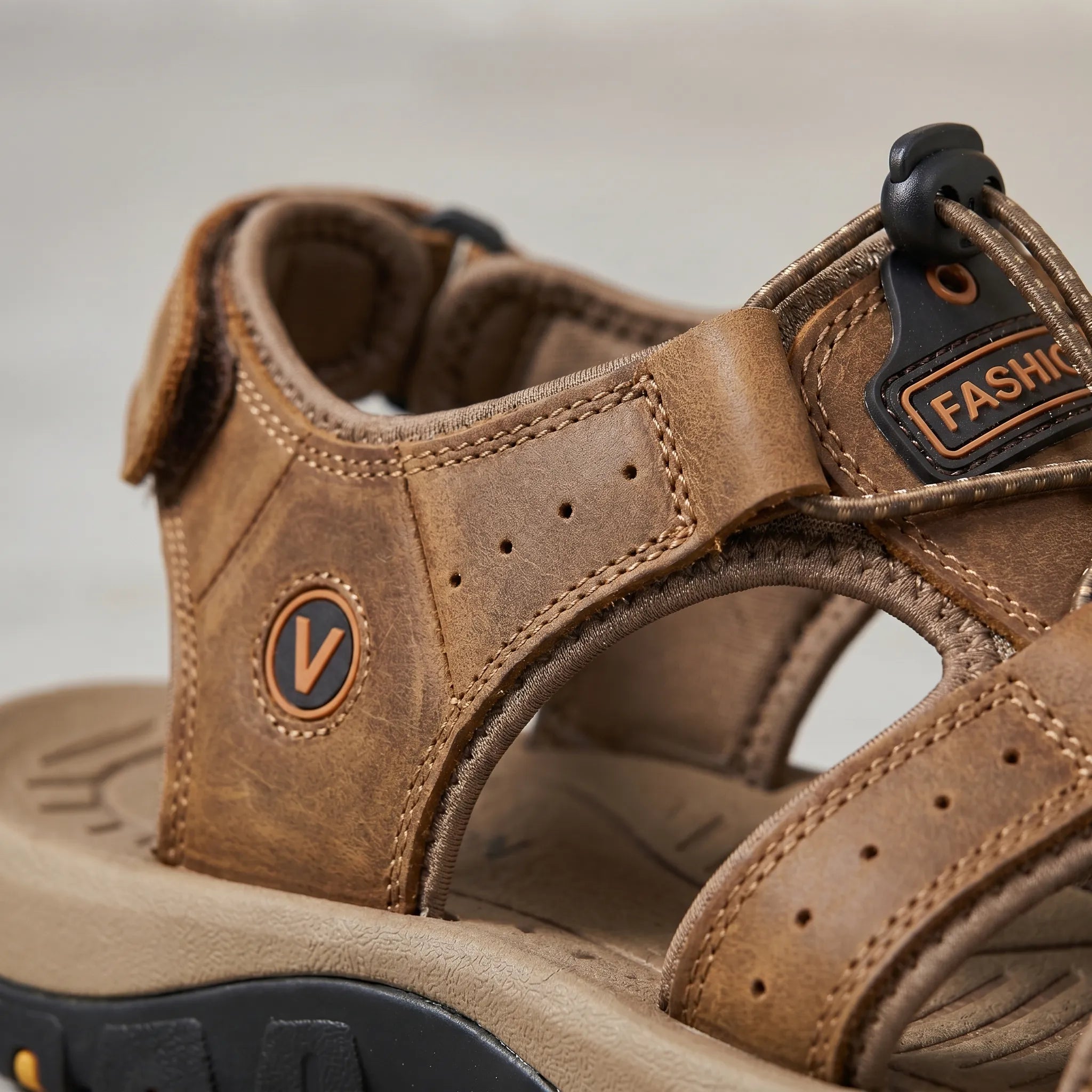 Valerest™ -  Closed-Toe Walking Sandals -  Exploring Uneven Trails
