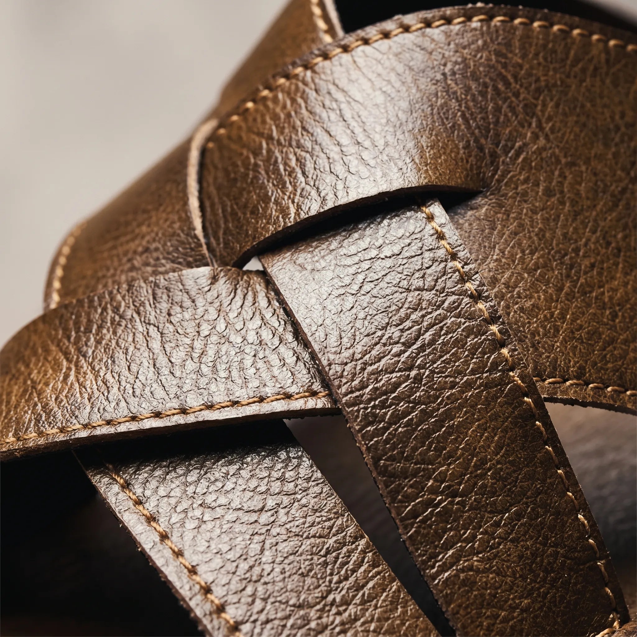 Valeris™ -  Woven Strap Slide Sandal -  Casual Summer Walks