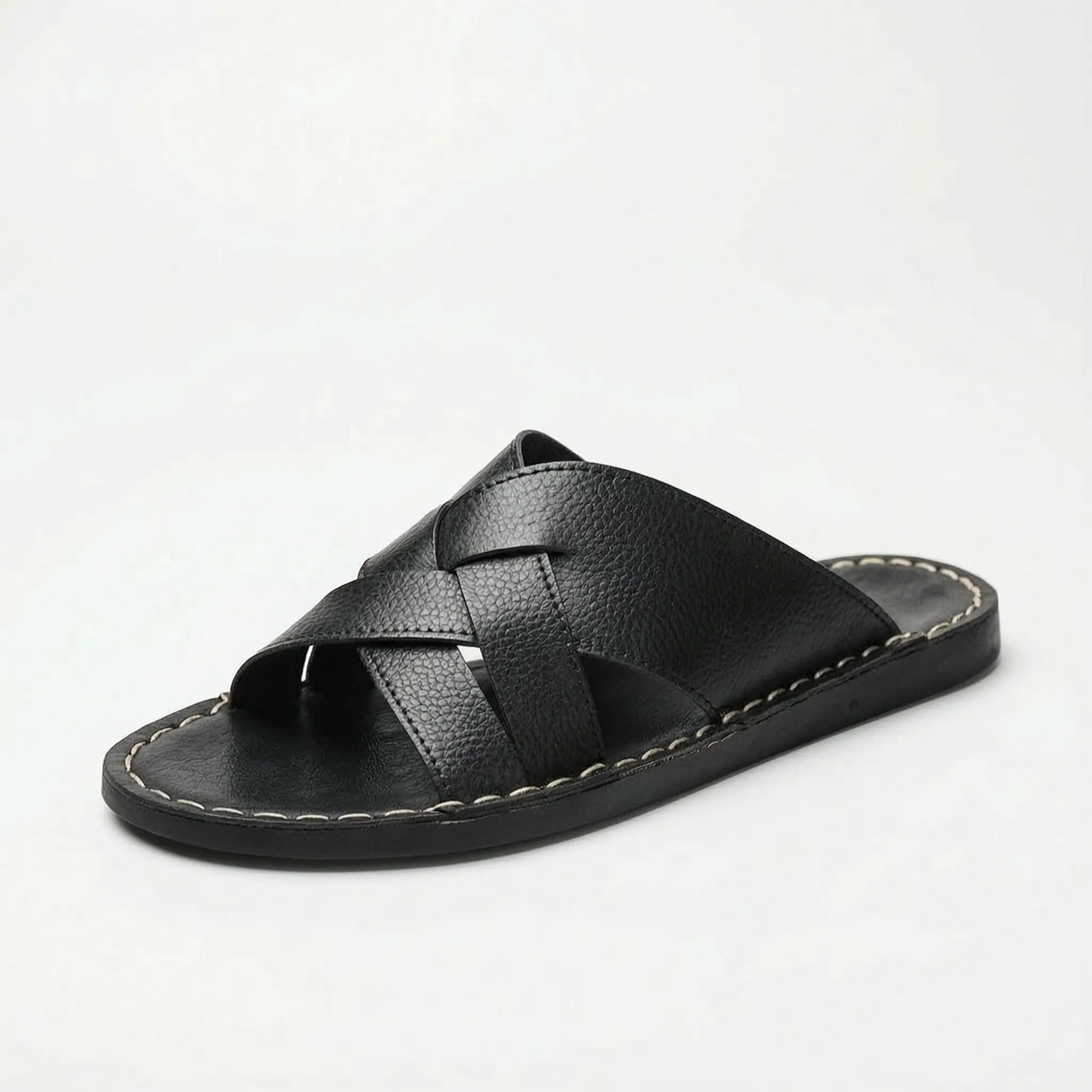 Valeris™ -  Woven Strap Slide Sandal -  Casual Summer Walks