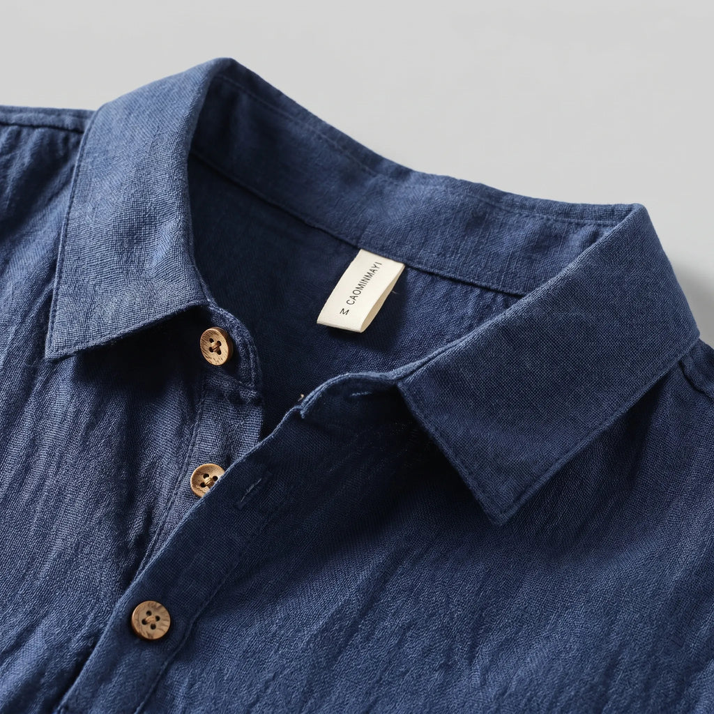 Vandrex™ -  Short Sleeve Casual Polo Shirt -  Smart Casual Dressing