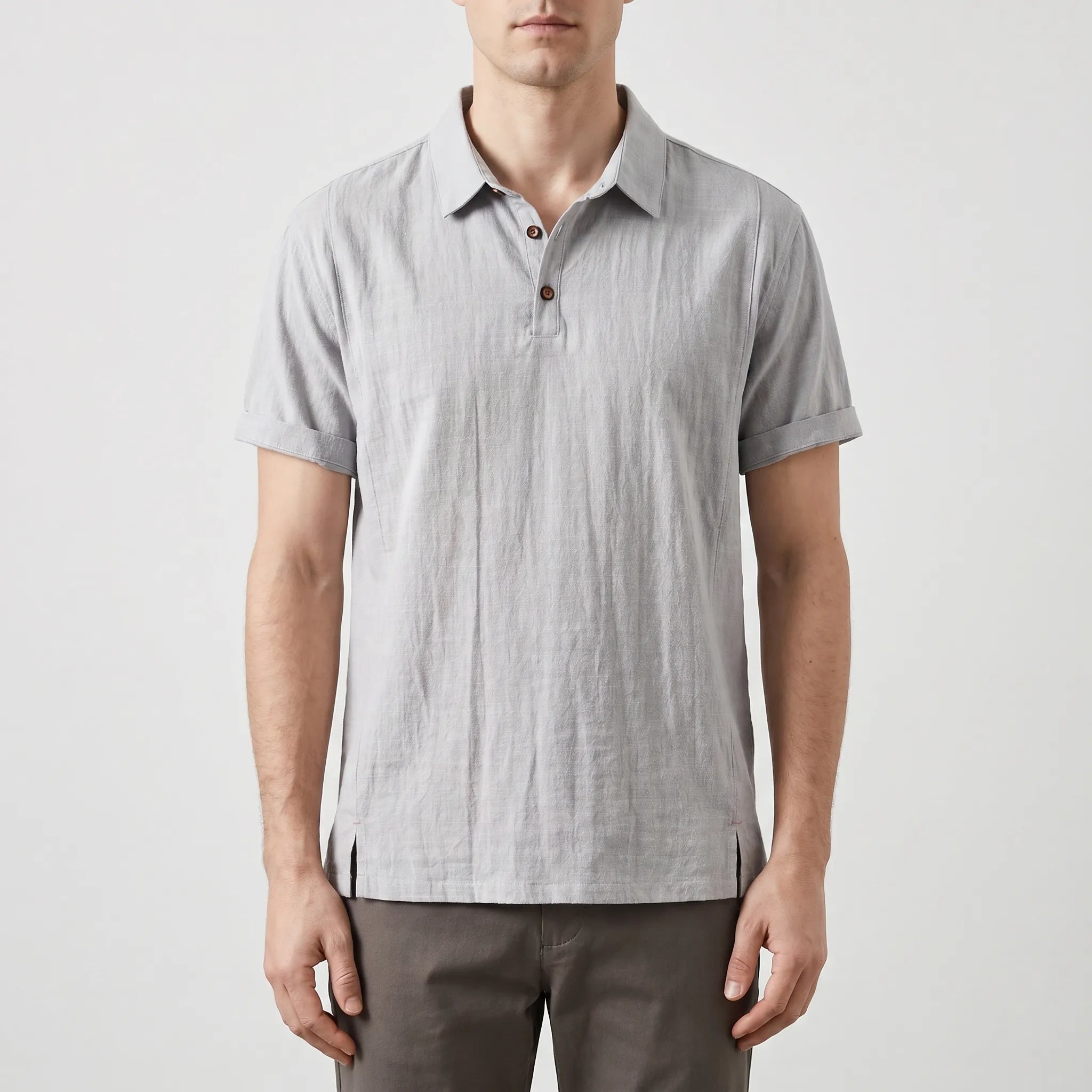 Vandrex™ -  Short Sleeve Casual Polo Shirt -  Smart Casual Dressing