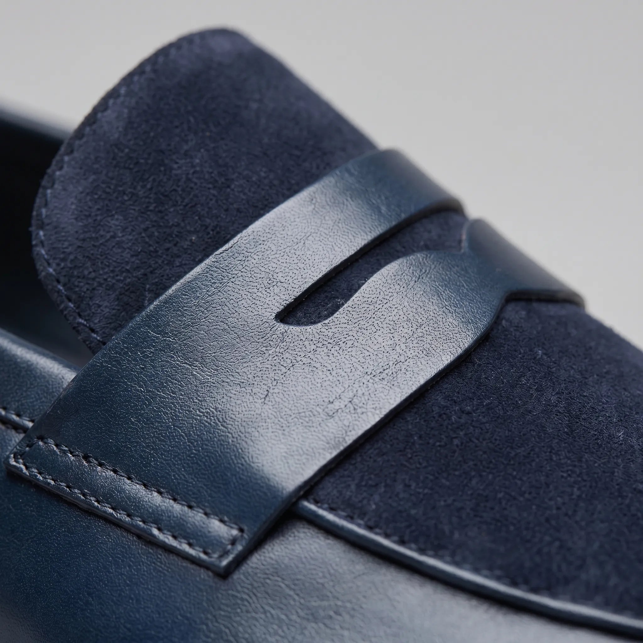 Vantier™ -  Slip-On Penny Loafers -  Smart-Casual Dressing