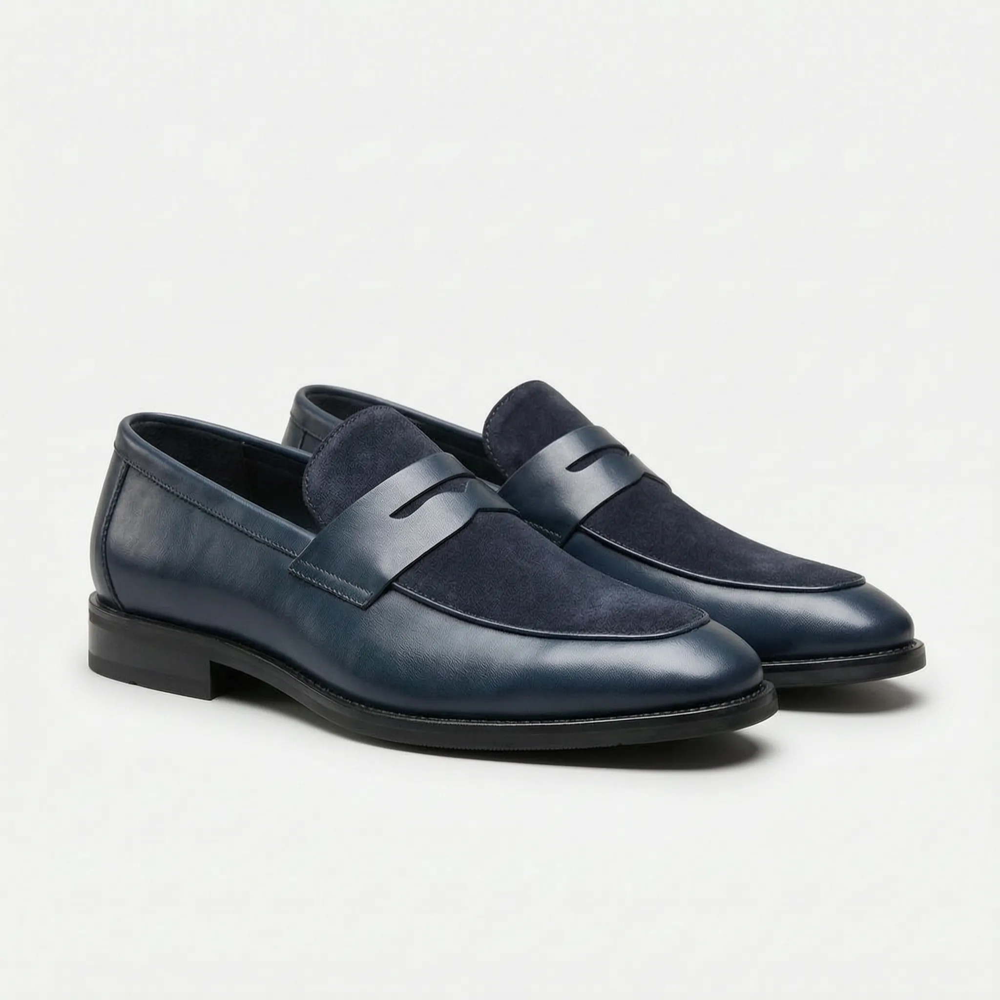 Vantier™ -  Slip-On Penny Loafers -  Smart-Casual Dressing