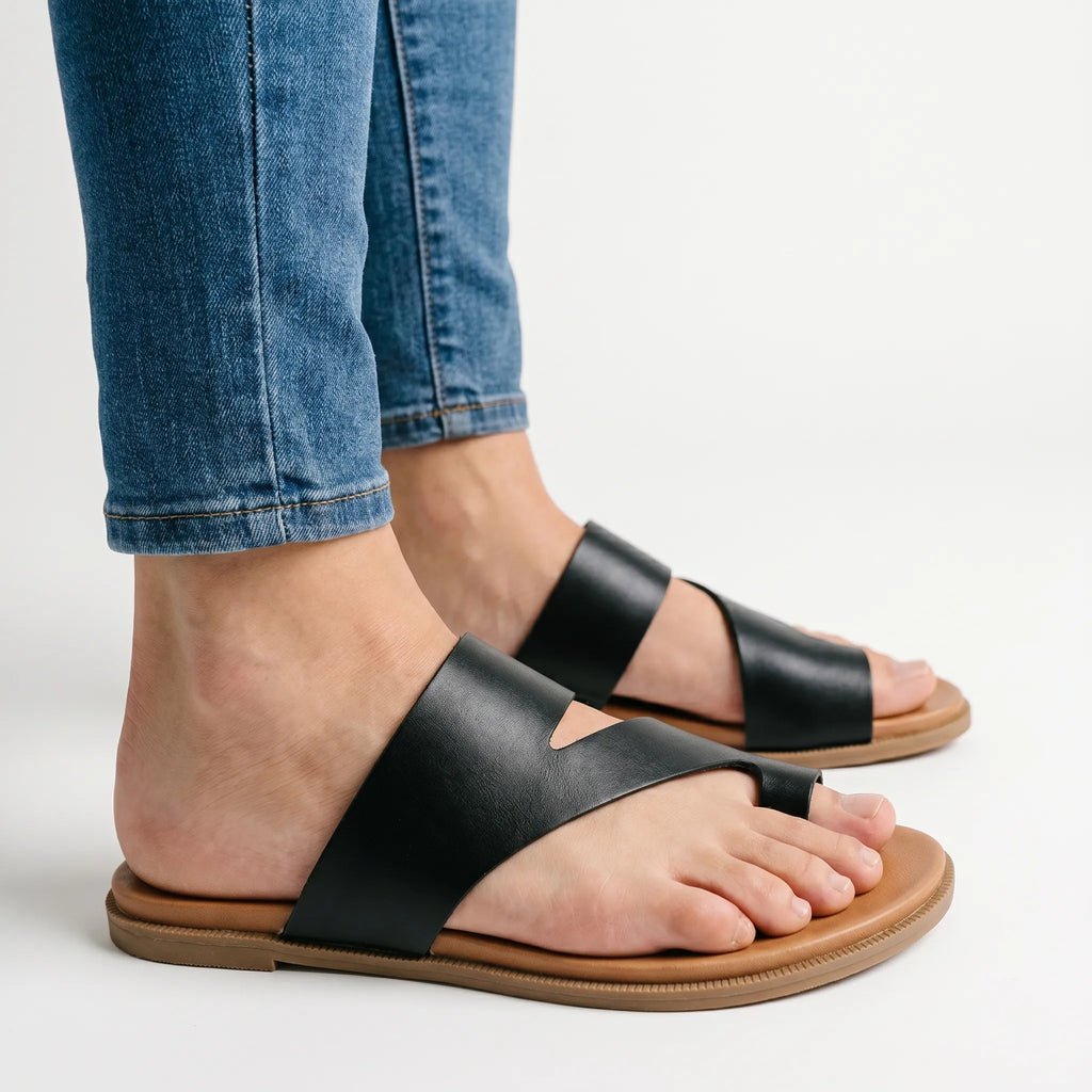 Vantira™ -  Slip-On Flat Sandals -  Everyday Casual Wear