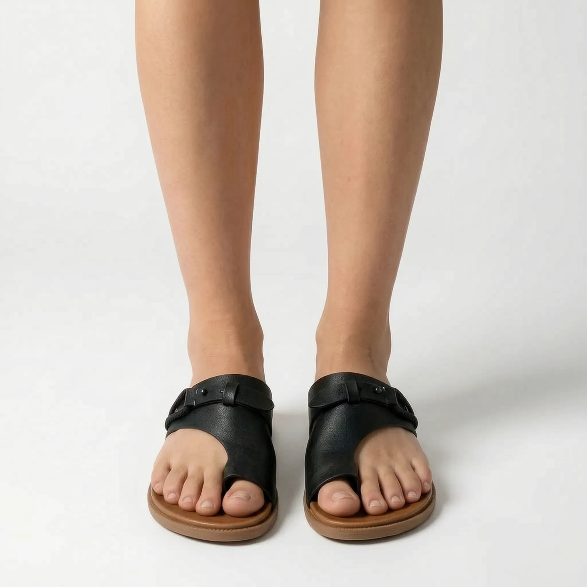 Vantira™ -  Slip-On Flat Sandals -  Everyday Casual Wear