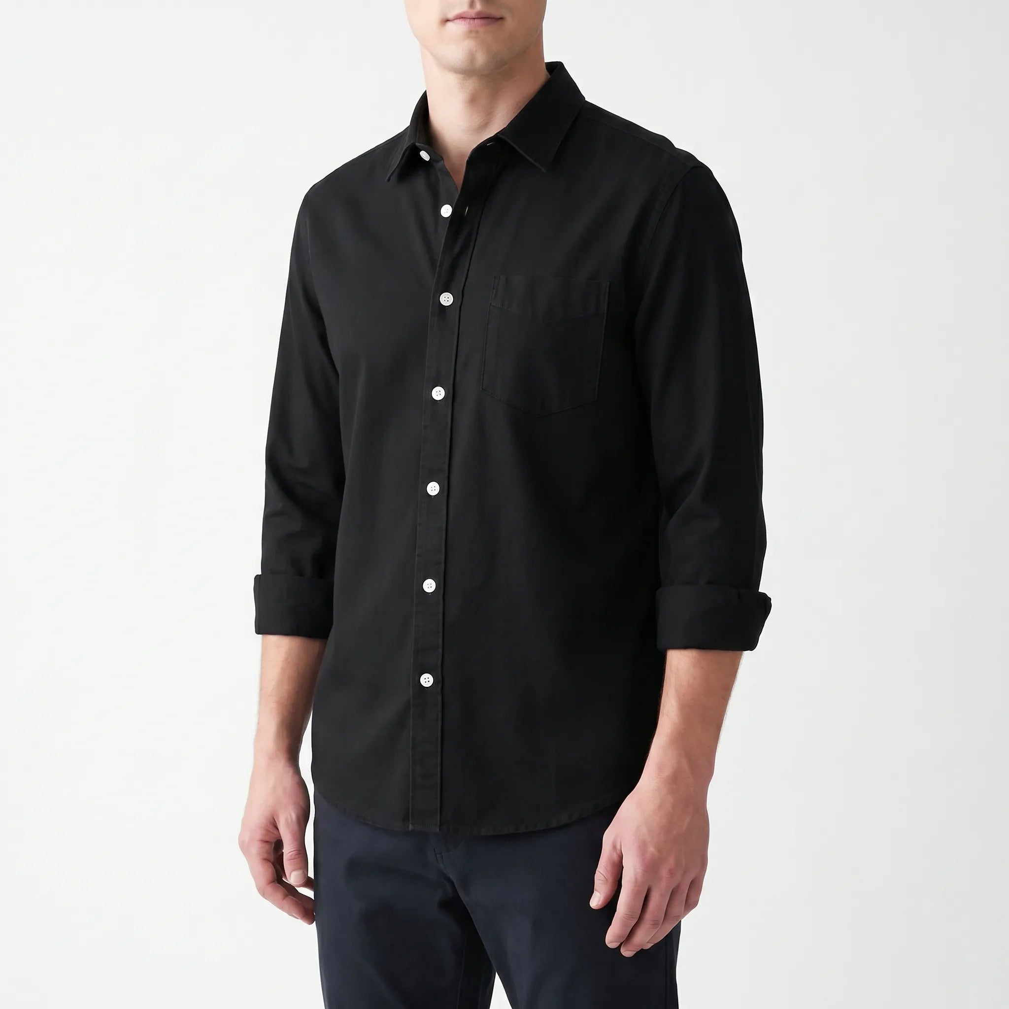 Vanton™ -  Men's Long-Sleeve Shirt -  Office Styling
