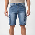 Vantos™ -  Men's Stretch Cargo Shorts -  Carrying Daily Essentials