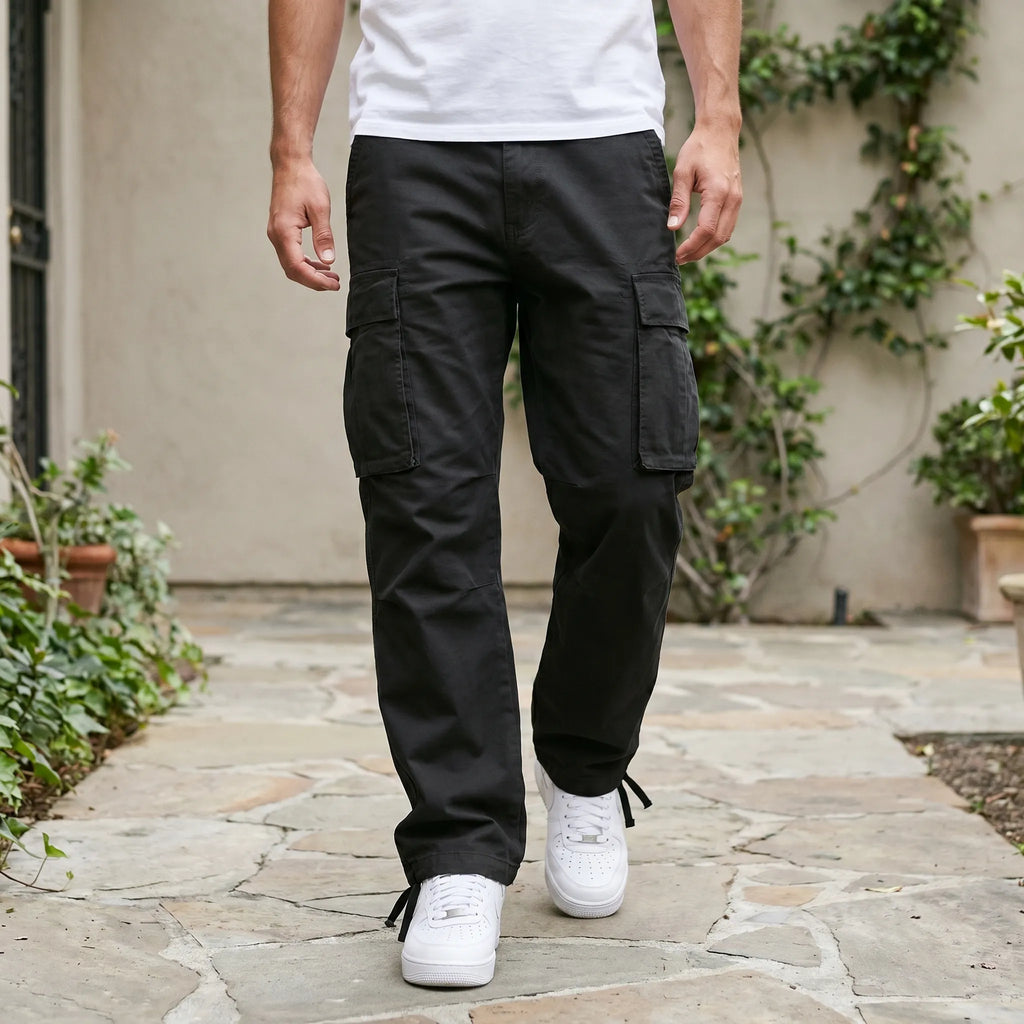 Vantrell™ -  Men's Relaxed Cargo Trousers -  Carrying Daily Essentials