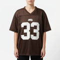 Varsen™ -  Oversized Football Jersey -  Casual Weekend Wear