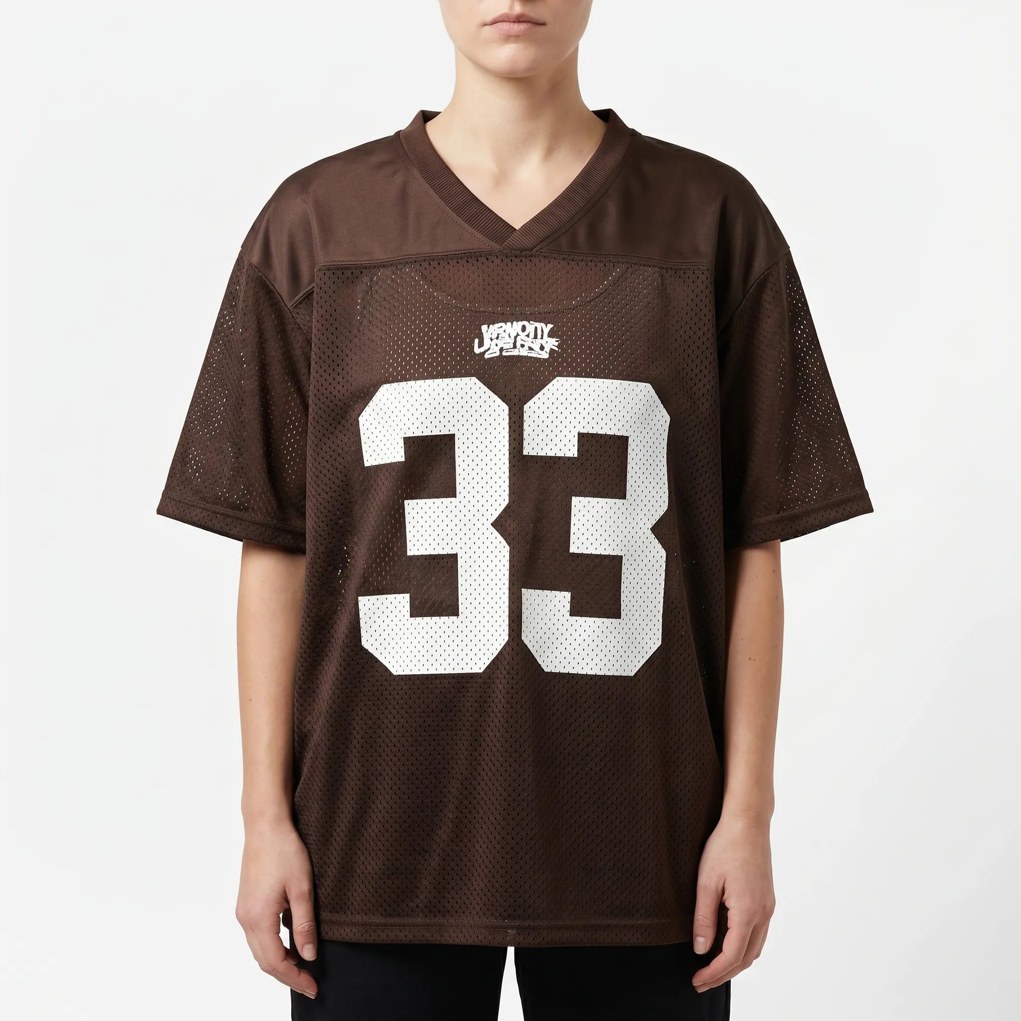 Varsen™ -  Oversized Football Jersey -  Casual Weekend Wear