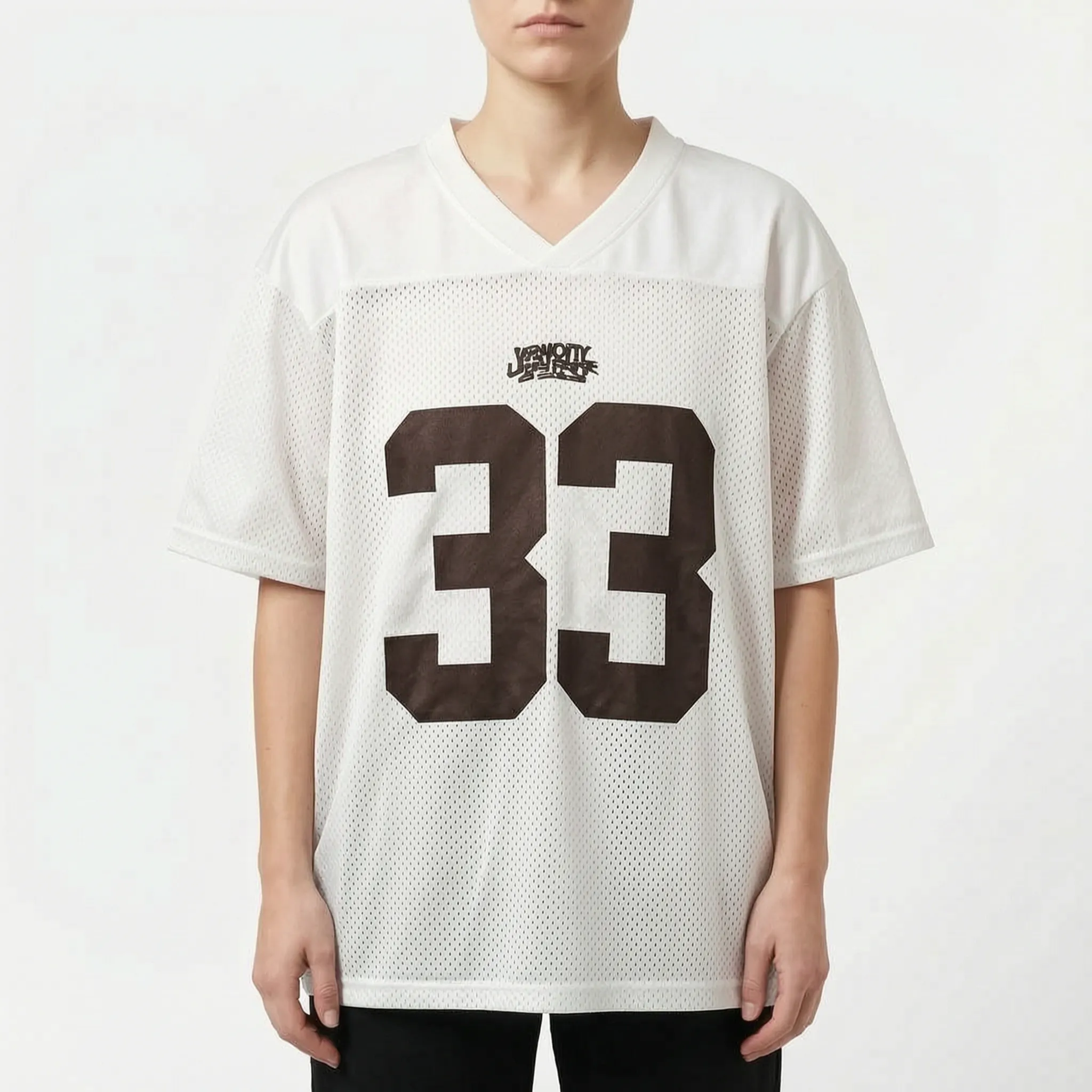 Varsen™ -  Oversized Football Jersey -  Casual Weekend Wear