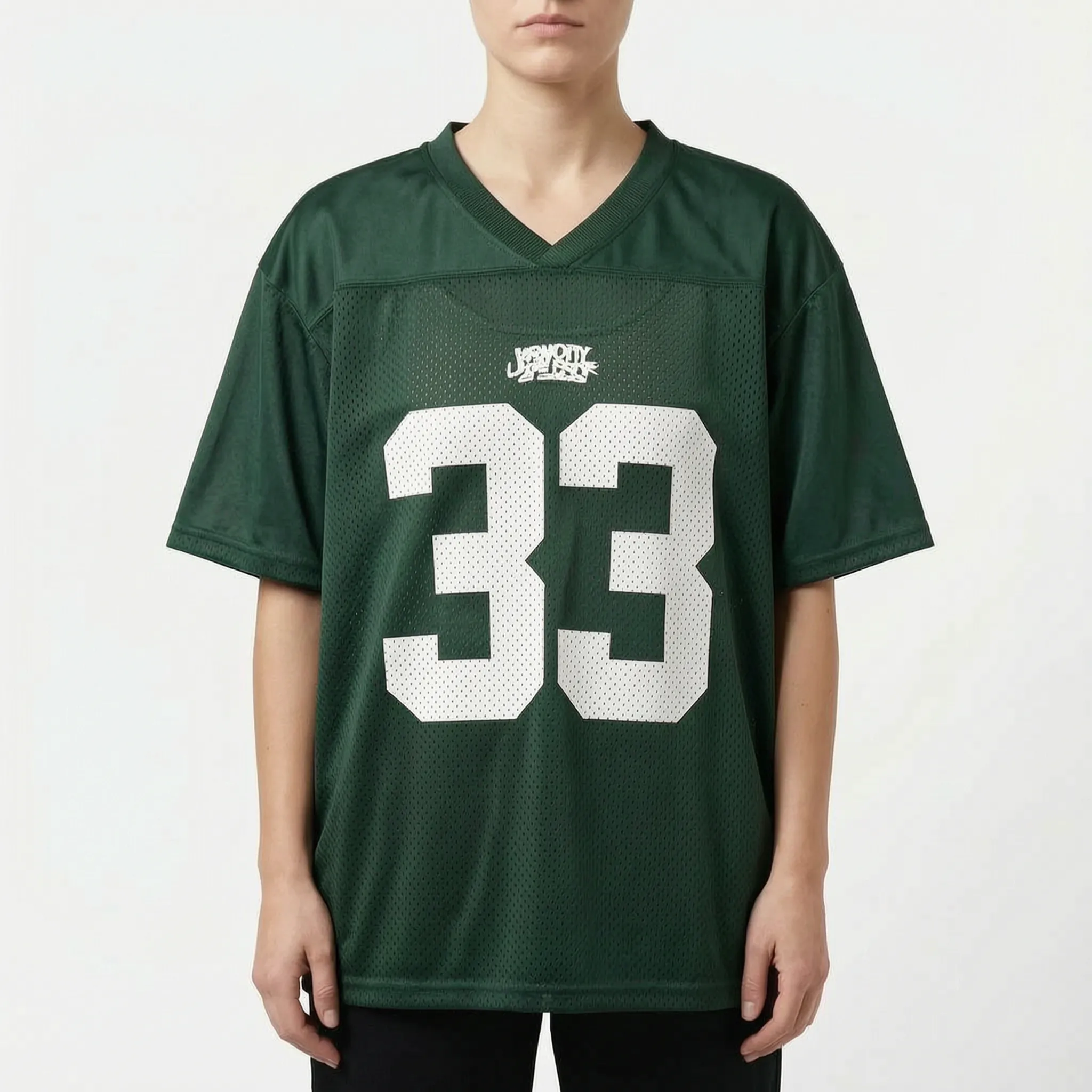 Varsen™ -  Oversized Football Jersey -  Casual Weekend Wear