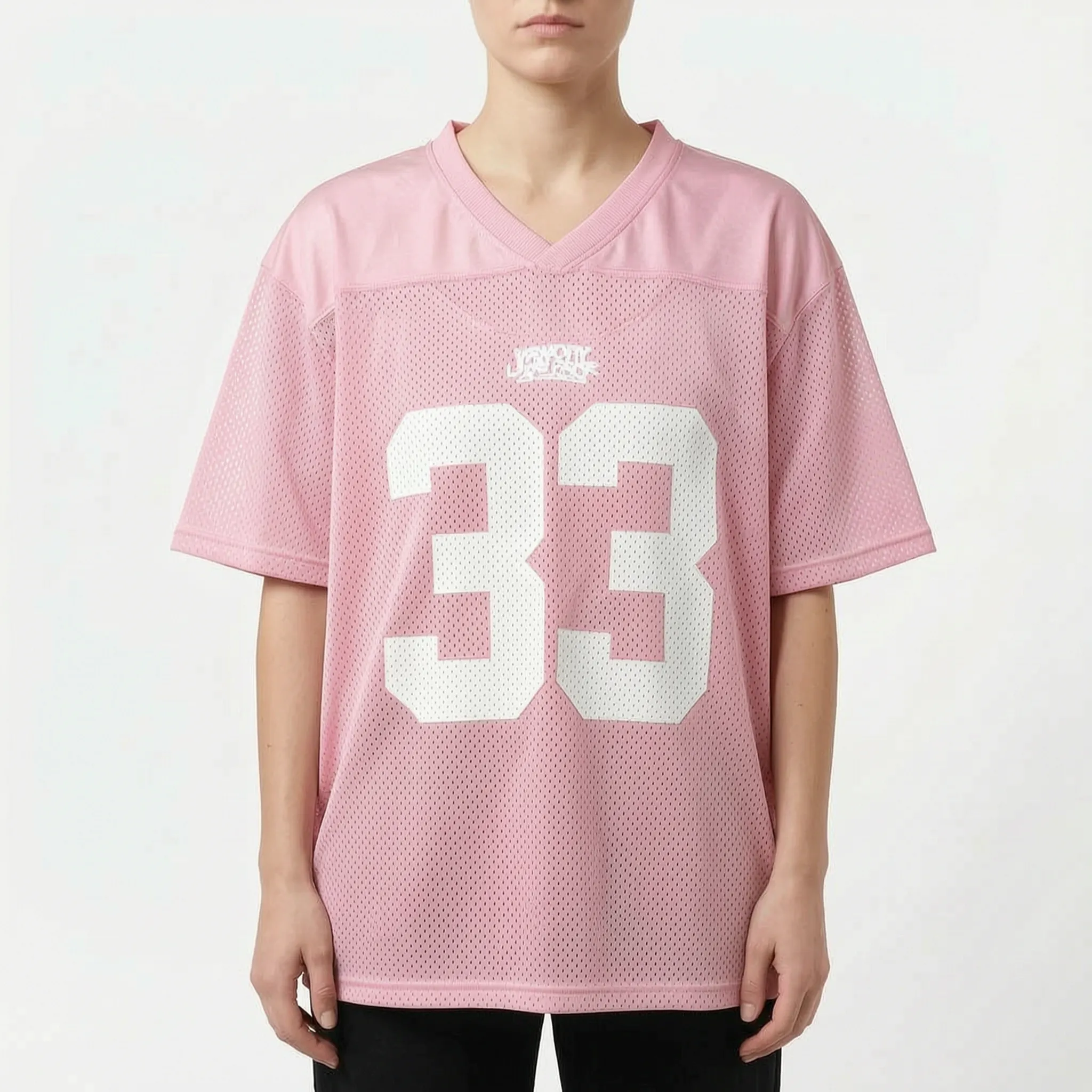 Varsen™ -  Oversized Football Jersey -  Casual Weekend Wear