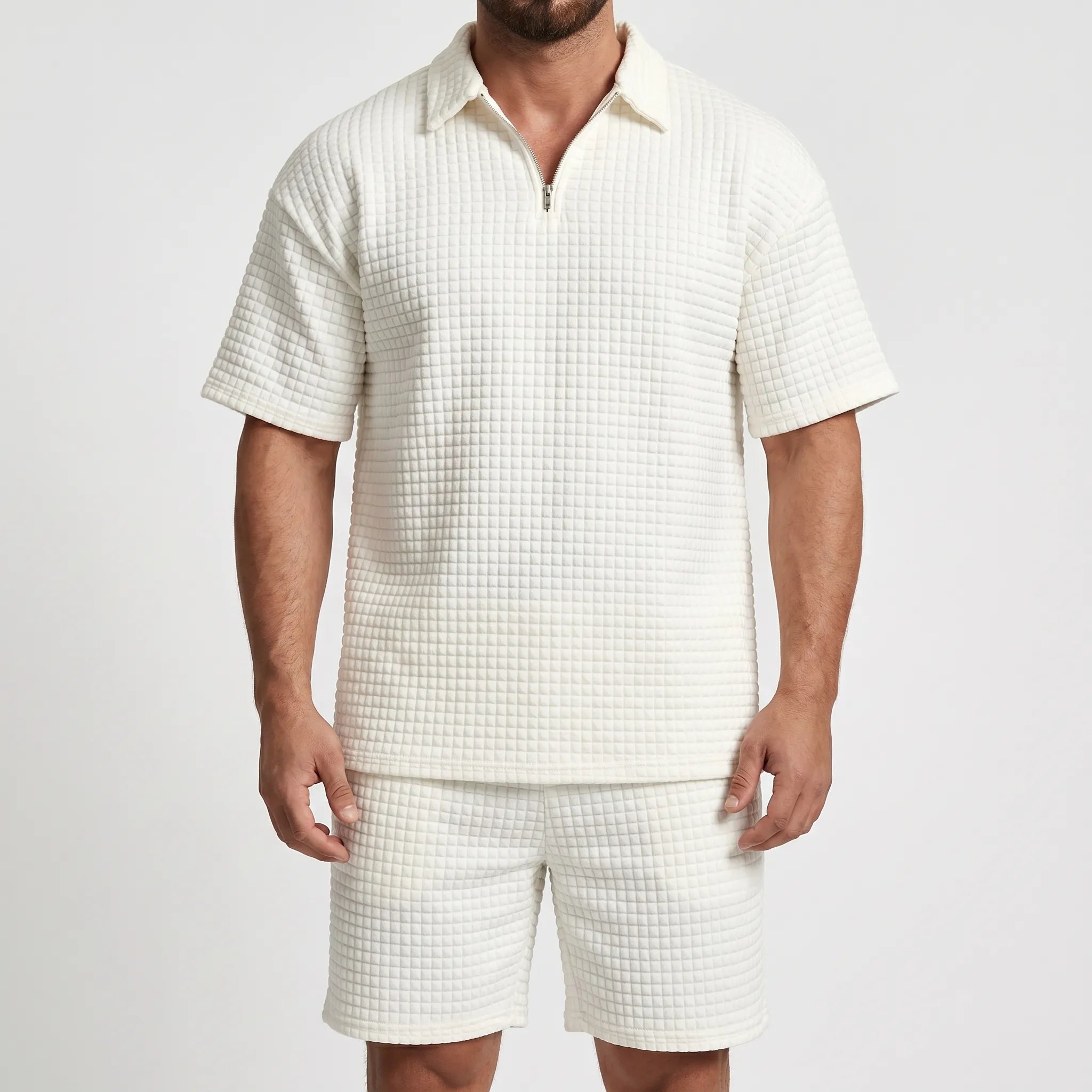 Vayano™ -  Textured Summer Co-Ord Set -  Lounging At Home
