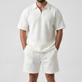 Vayano™ -  Textured Summer Co-Ord Set -  Lounging At Home