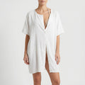 Vayda™ -  Relaxed Beach Cover-Up -  Layering Over Swimwear