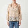 Vayuna™ -  Bohemian Style Long Sleeve Blouse -  Casual Weekend Outings