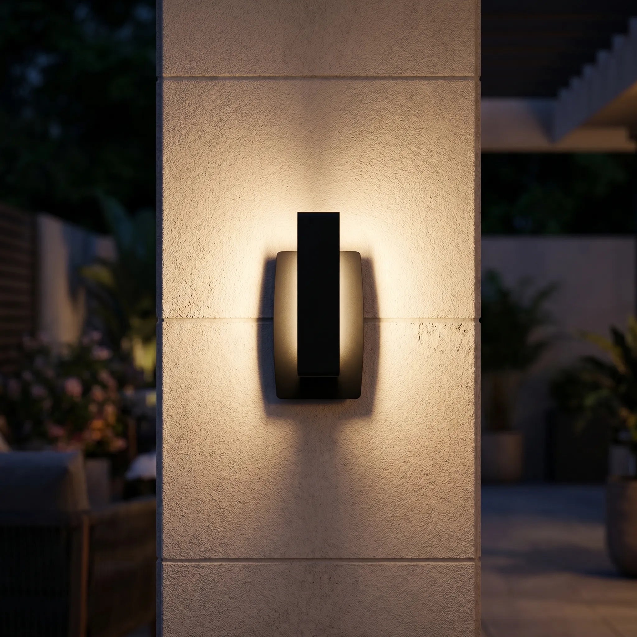 Vektra™ -  Modern Outdoor Wall Lamp -  Illuminating Exterior Walls