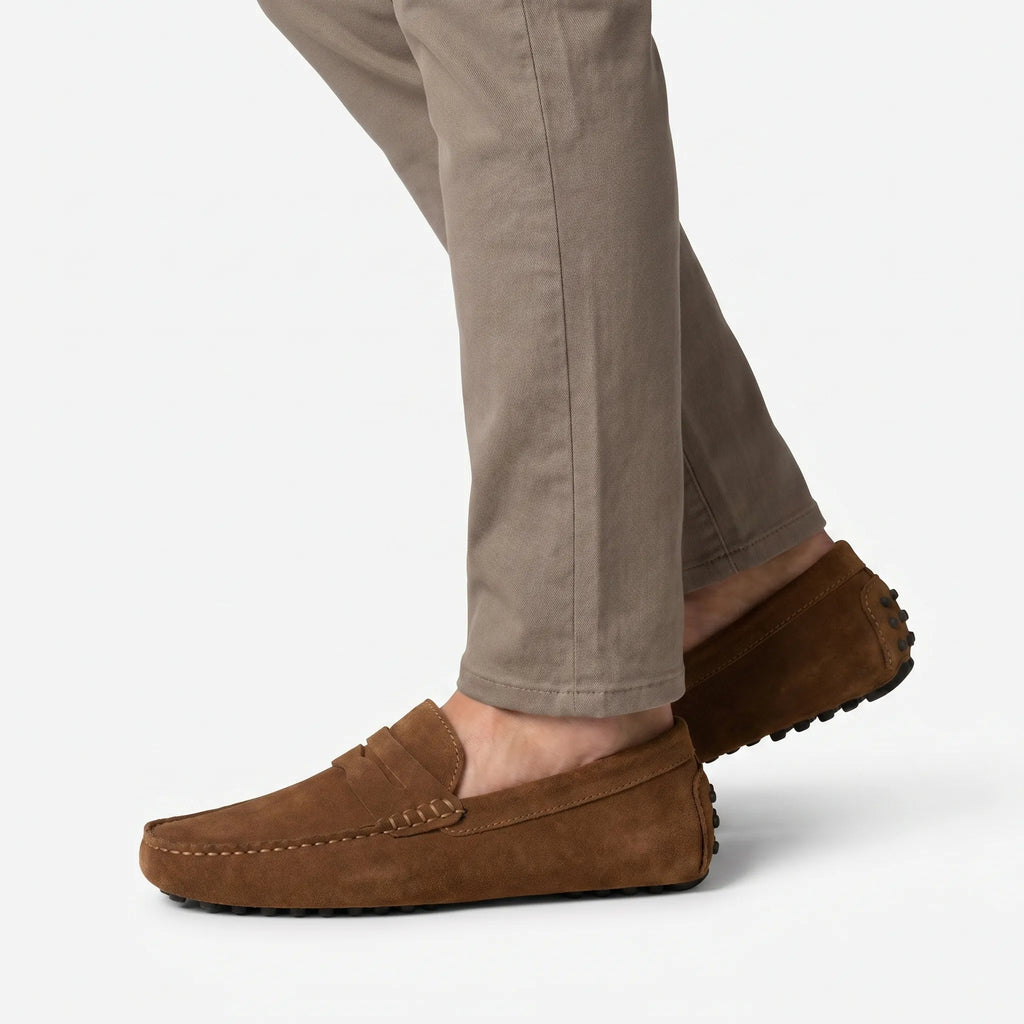 Velato™ -  Classic Men's Penny Loafer -  Smart Casual Dressing