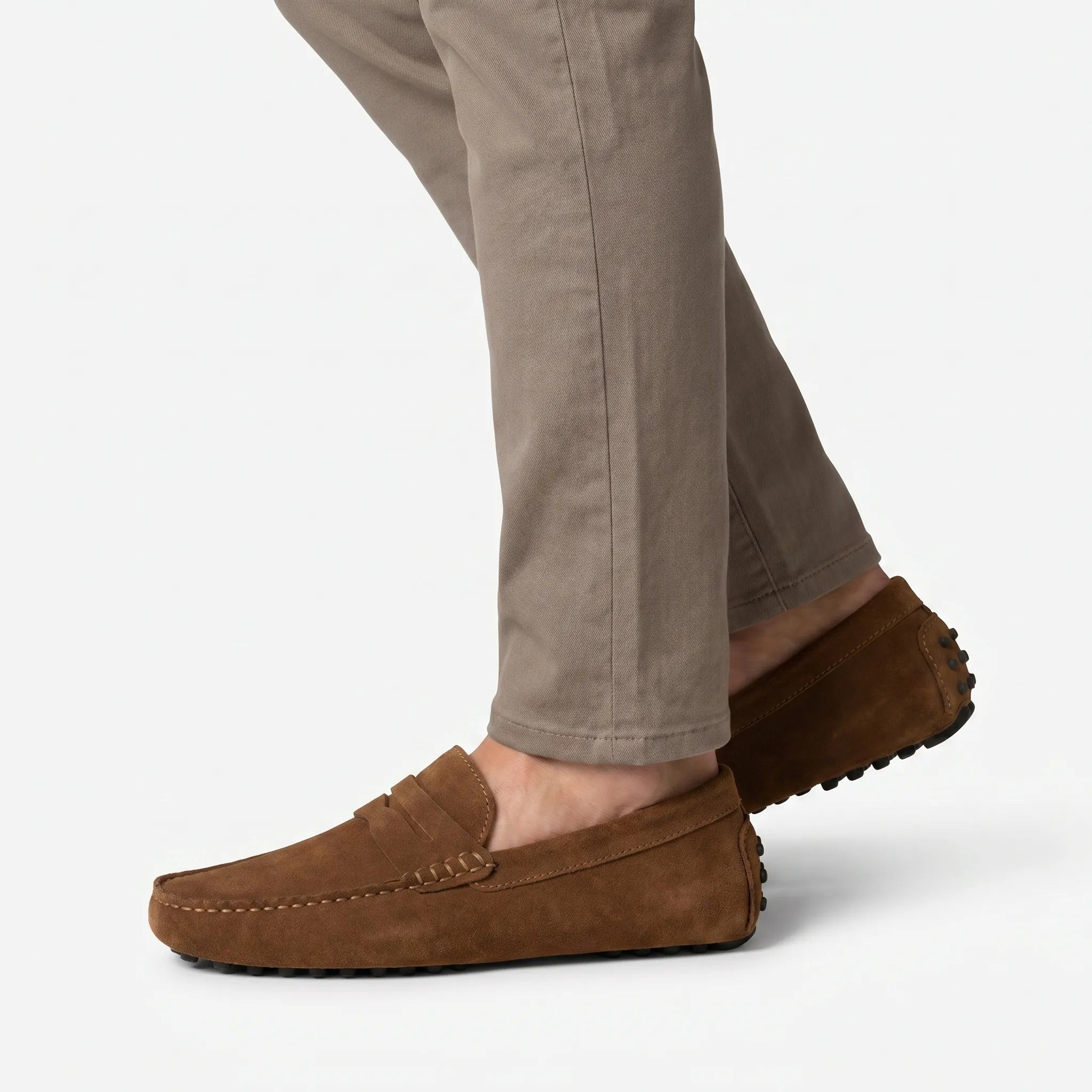 Velato™ -  Classic Men's Penny Loafer -  Smart Casual Dressing