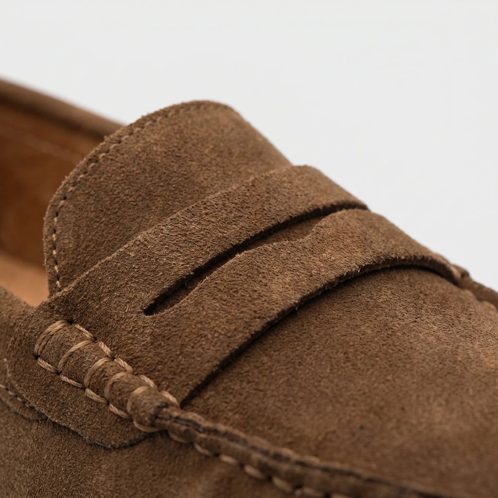 Velato™ -  Classic Men's Penny Loafer -  Smart Casual Dressing