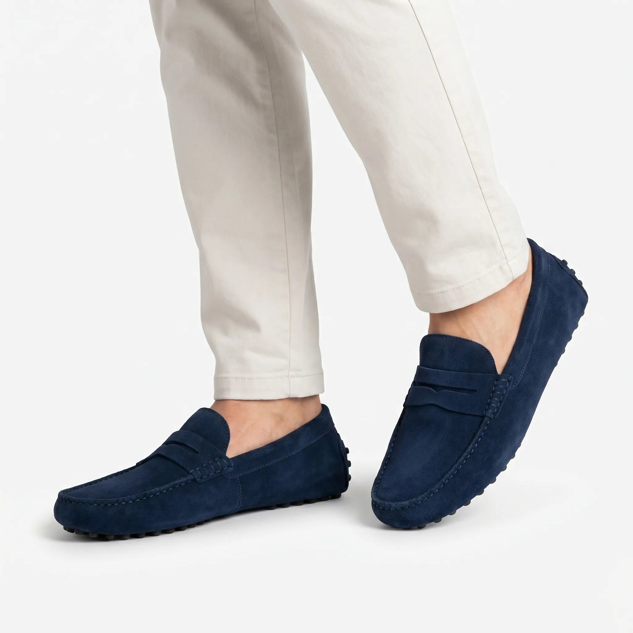 Velato™ -  Classic Men's Penny Loafer -  Smart Casual Dressing