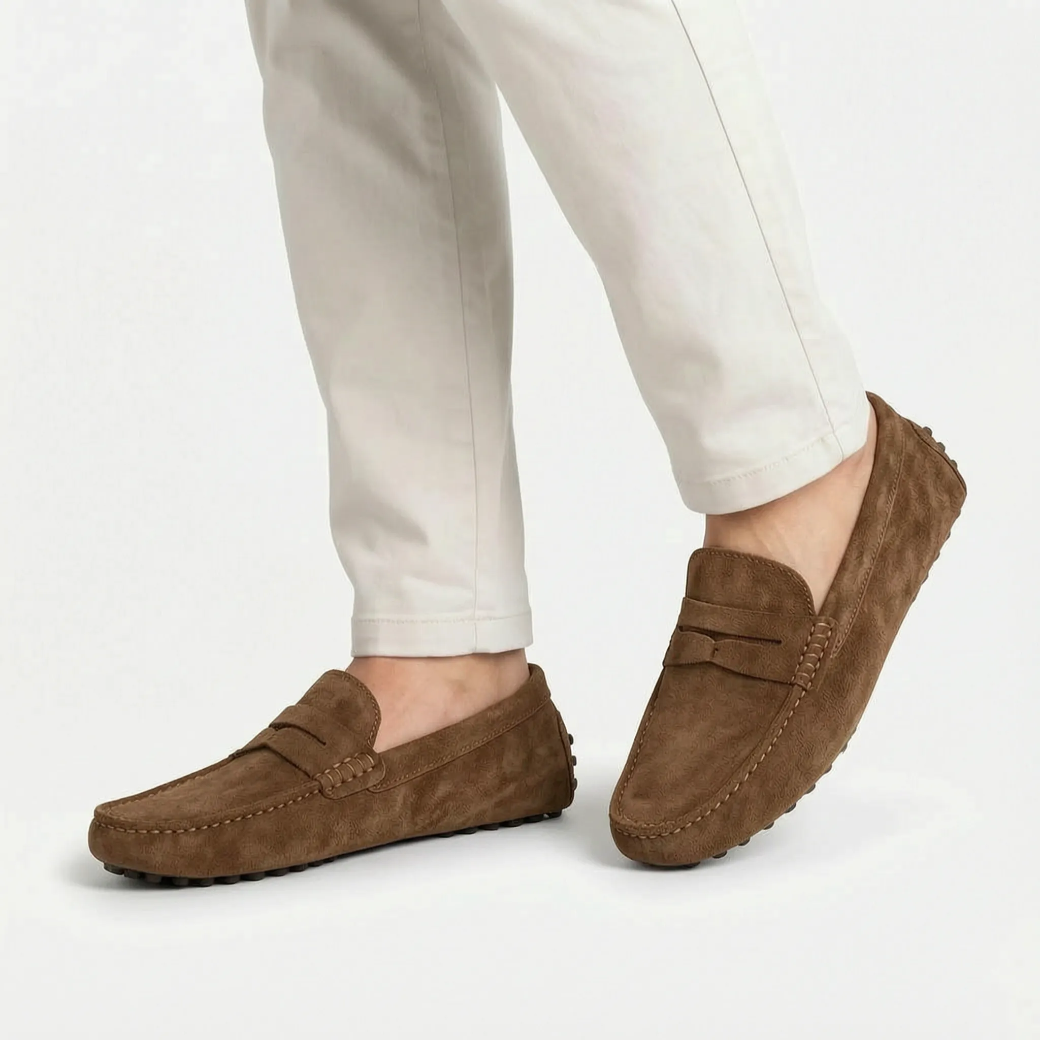 Velato™ -  Classic Men's Penny Loafer -  Smart Casual Dressing