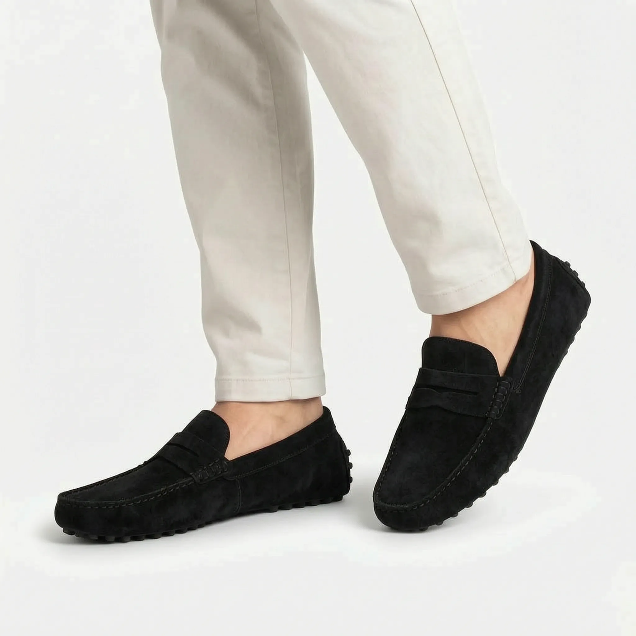 Velato™ -  Classic Men's Penny Loafer -  Smart Casual Dressing