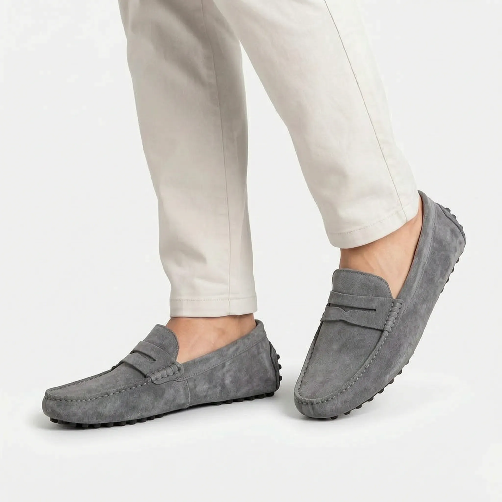 Velato™ -  Classic Men's Penny Loafer -  Smart Casual Dressing