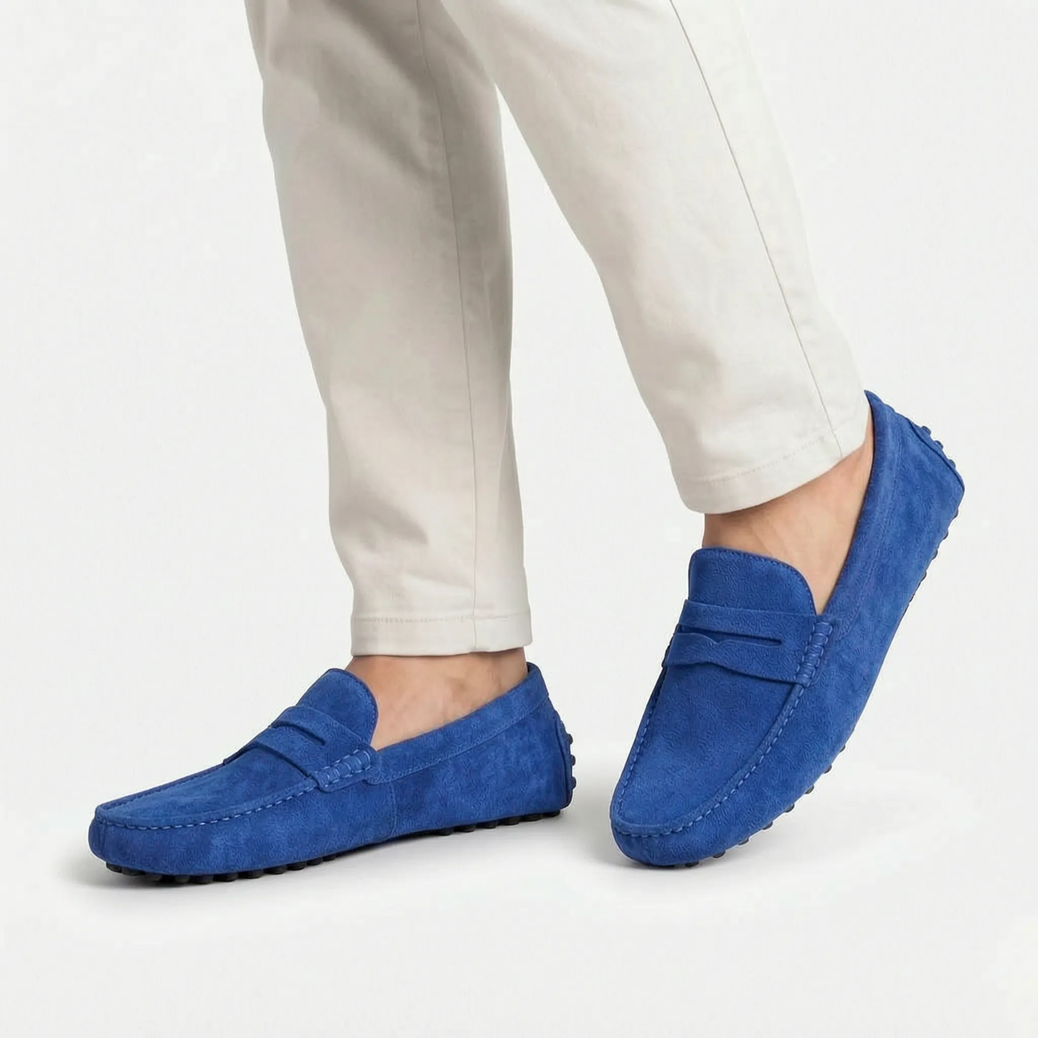 Velato™ -  Classic Men's Penny Loafer -  Smart Casual Dressing