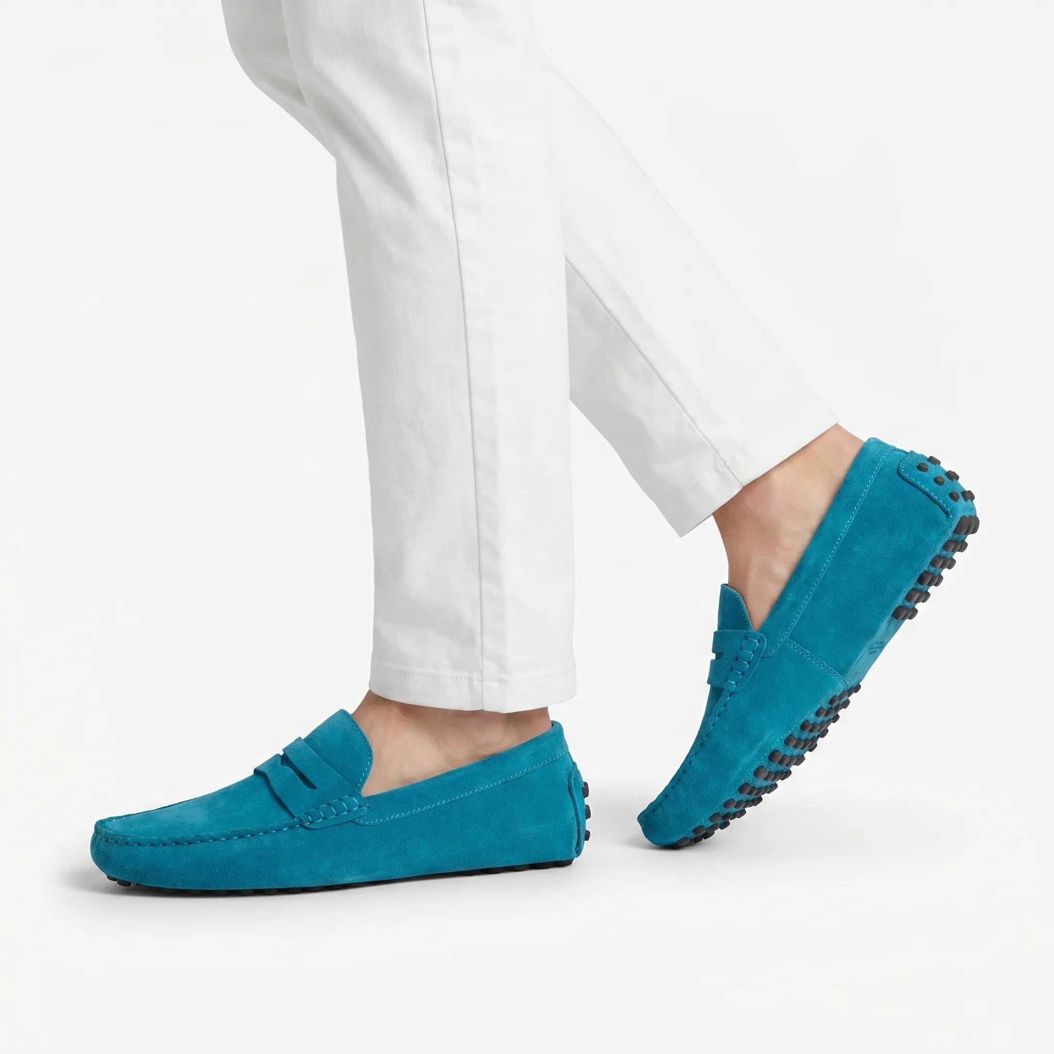 Velato™ -  Classic Men's Penny Loafer -  Smart Casual Dressing