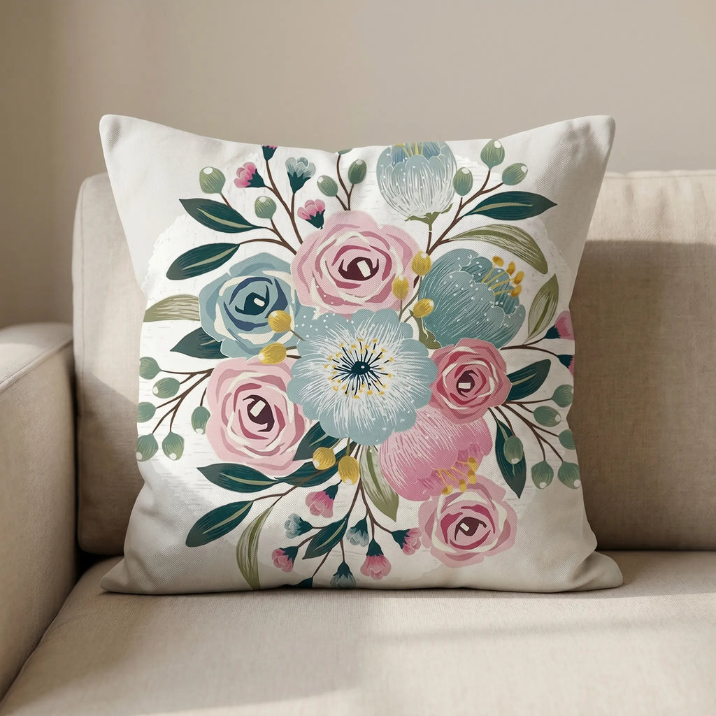 Veldan™ -  Square Decorative Cushion -  Sofa Styling