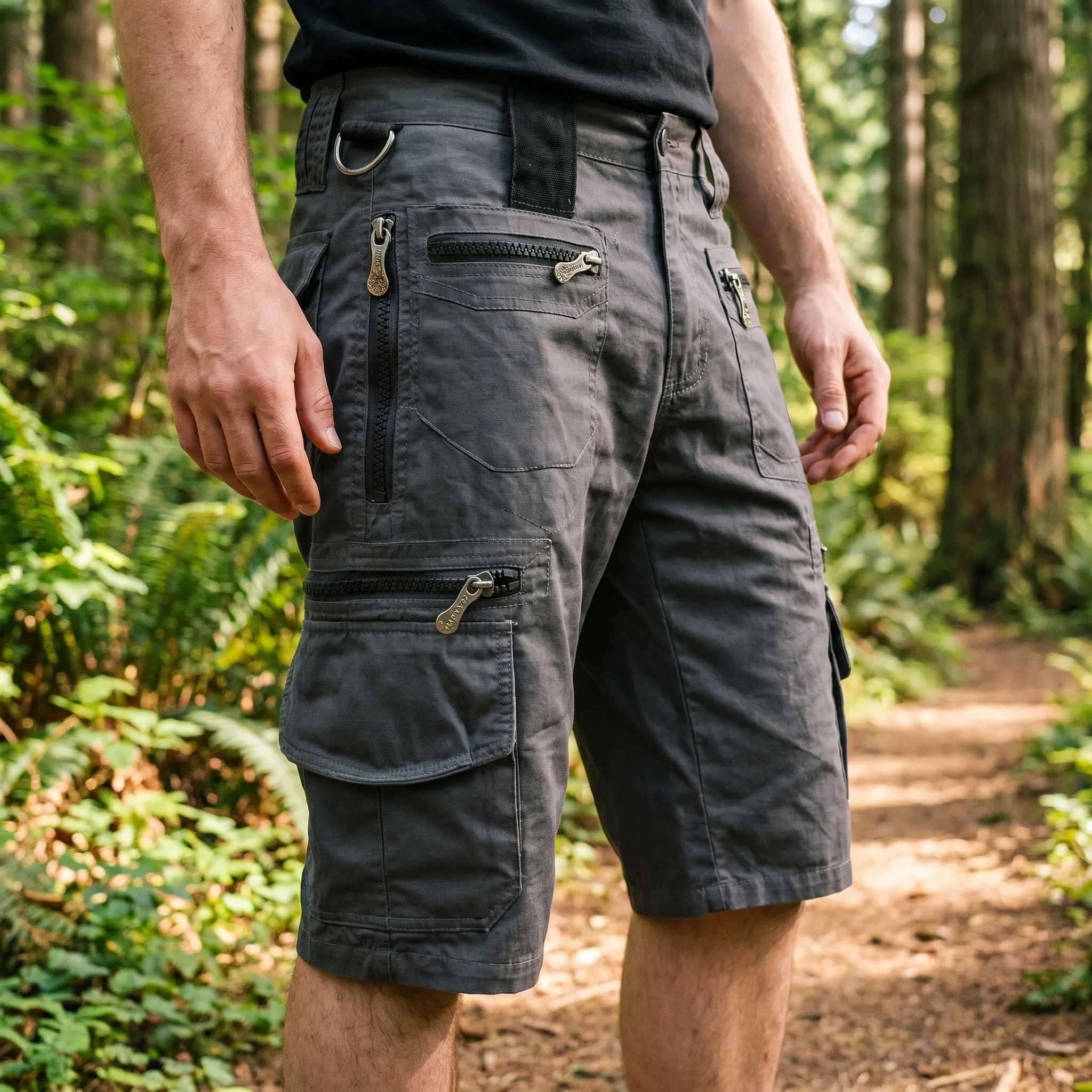 Veldox™ -  Men's Functional Cargo Shorts -  Outdoor Walking