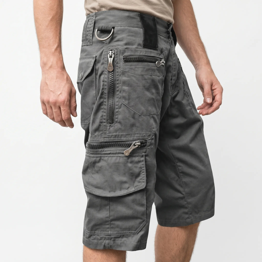 Veldox™ -  Men's Functional Cargo Shorts -  Outdoor Walking