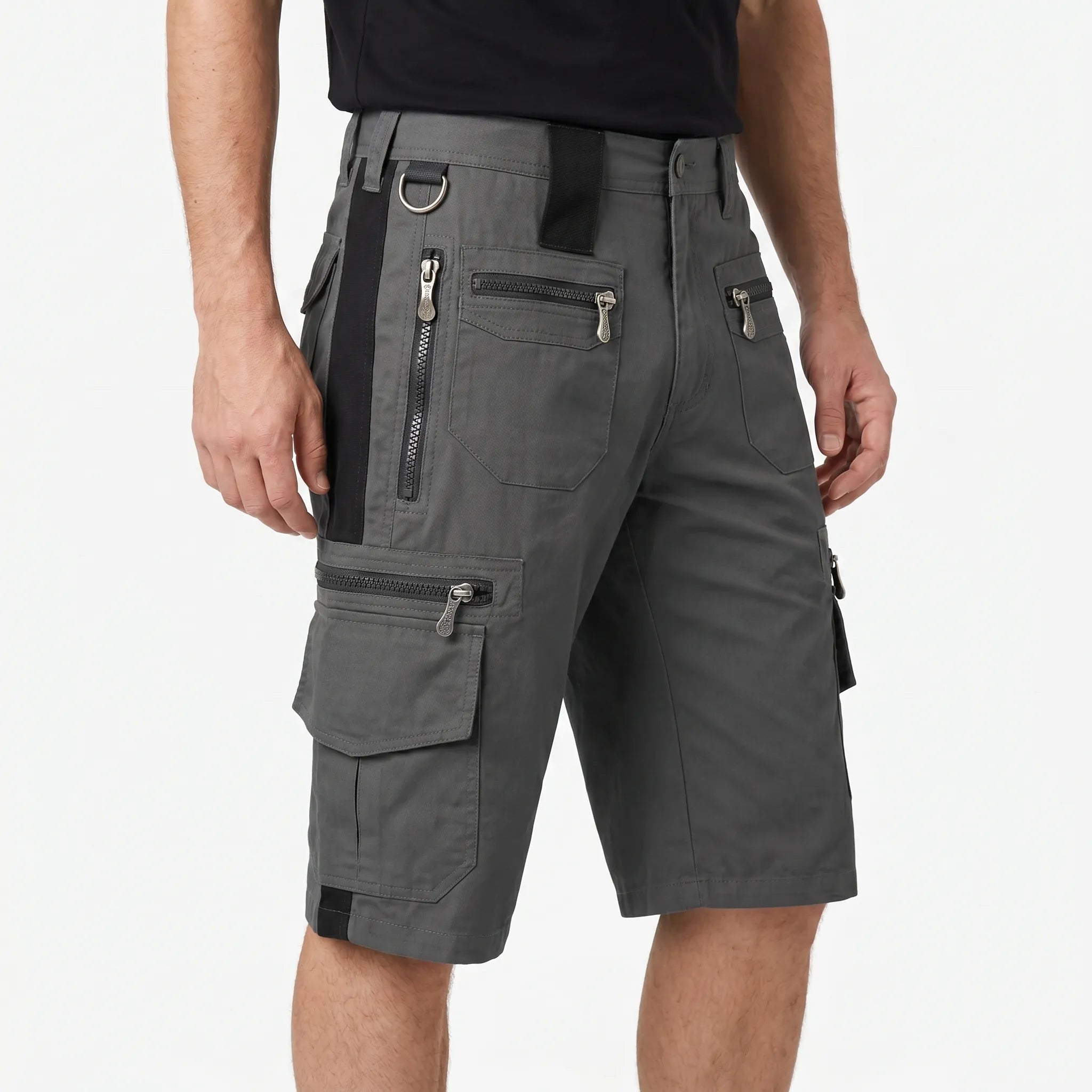 Veldox™ -  Men's Functional Cargo Shorts -  Outdoor Walking