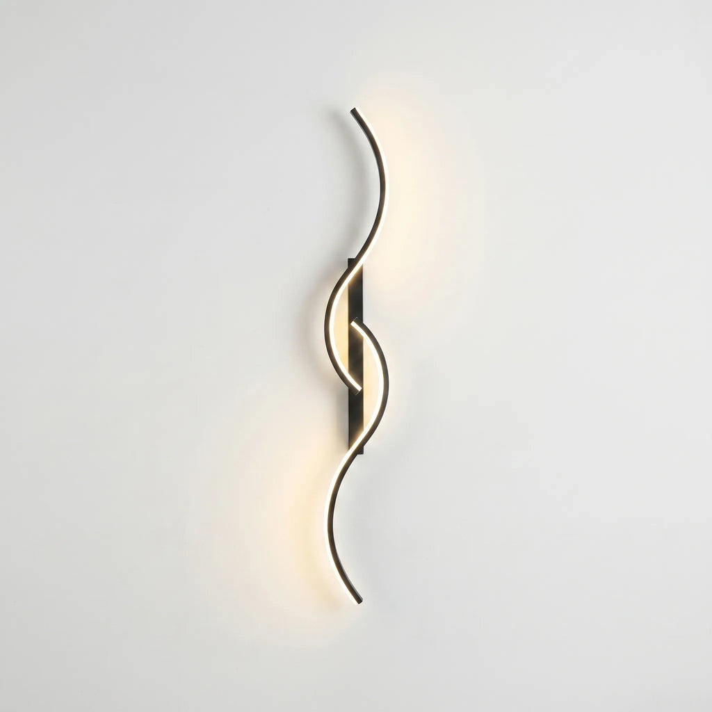 Veliant™ -  Modern Curved Wall Lamp -  Ambient Room Lighting