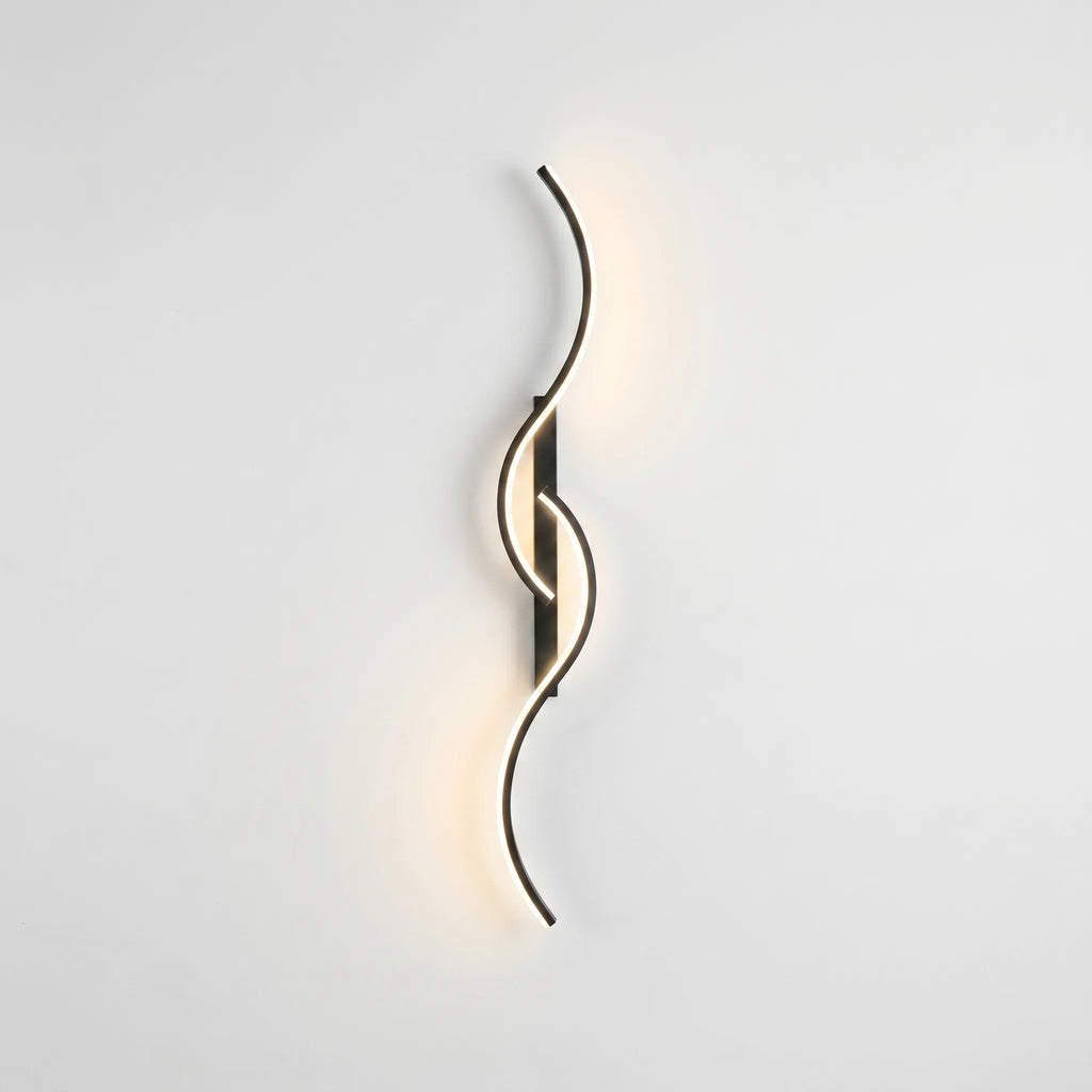Veliant™ -  Modern Curved Wall Lamp -  Ambient Room Lighting