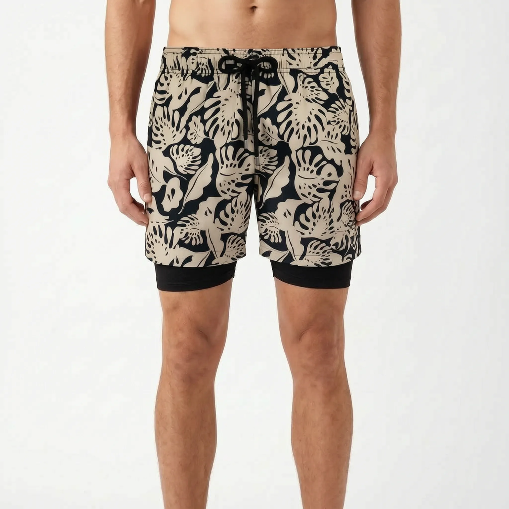 Veliro™ -  Men's Lined Swim Shorts -  Swimming In Pools