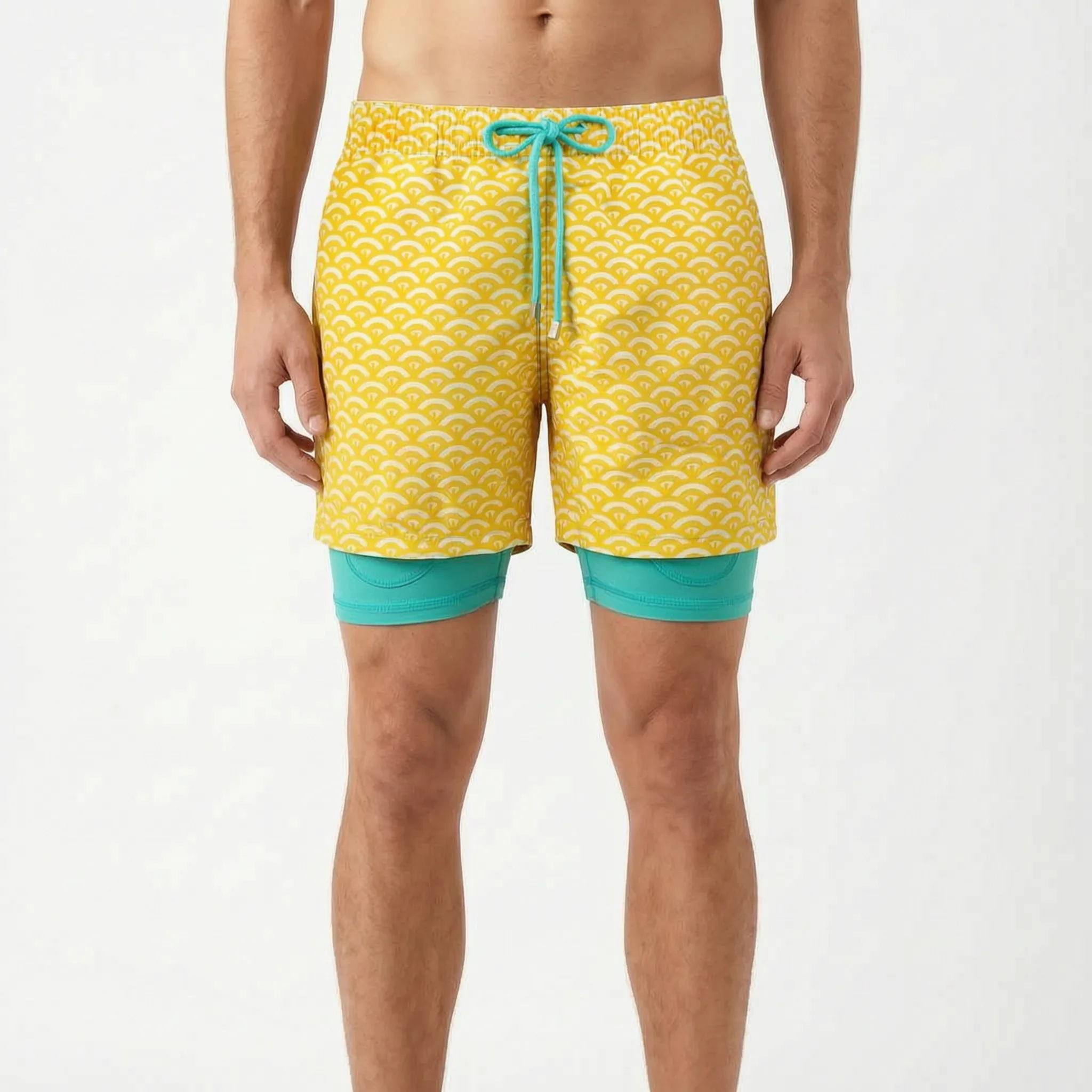 Veliro™ -  Men's Lined Swim Shorts -  Swimming In Pools