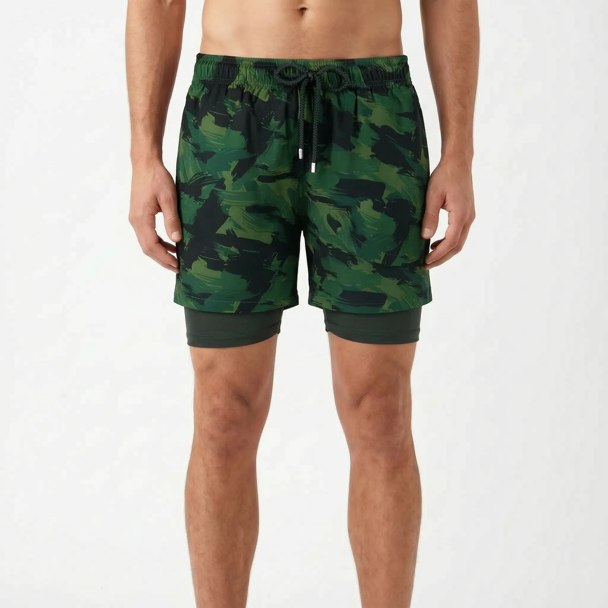 Veliro™ -  Men's Lined Swim Shorts -  Swimming In Pools