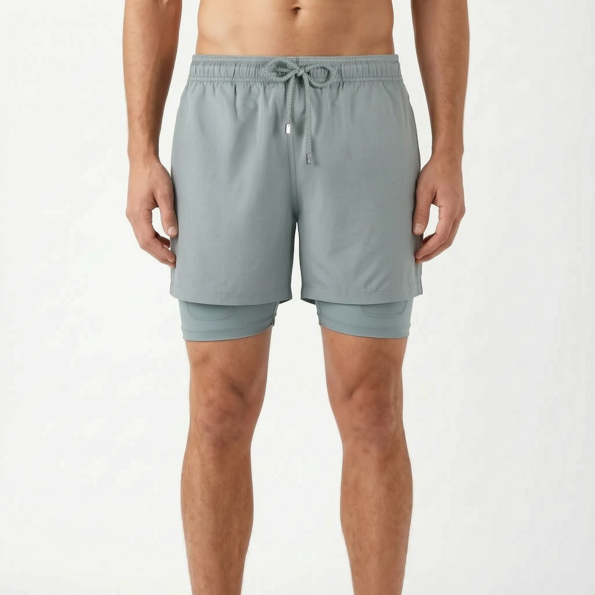 Veliro™ -  Men's Lined Swim Shorts -  Swimming In Pools