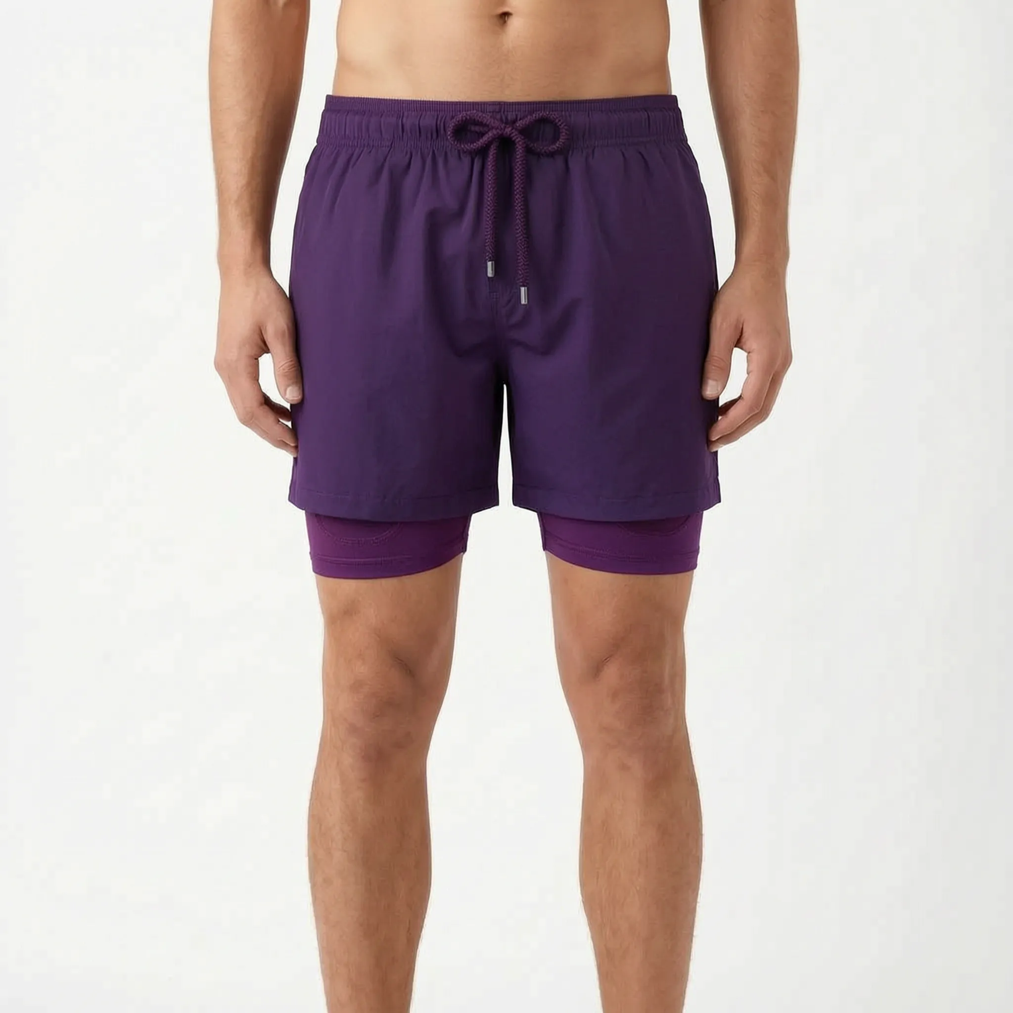 Veliro™ -  Men's Lined Swim Shorts -  Swimming In Pools