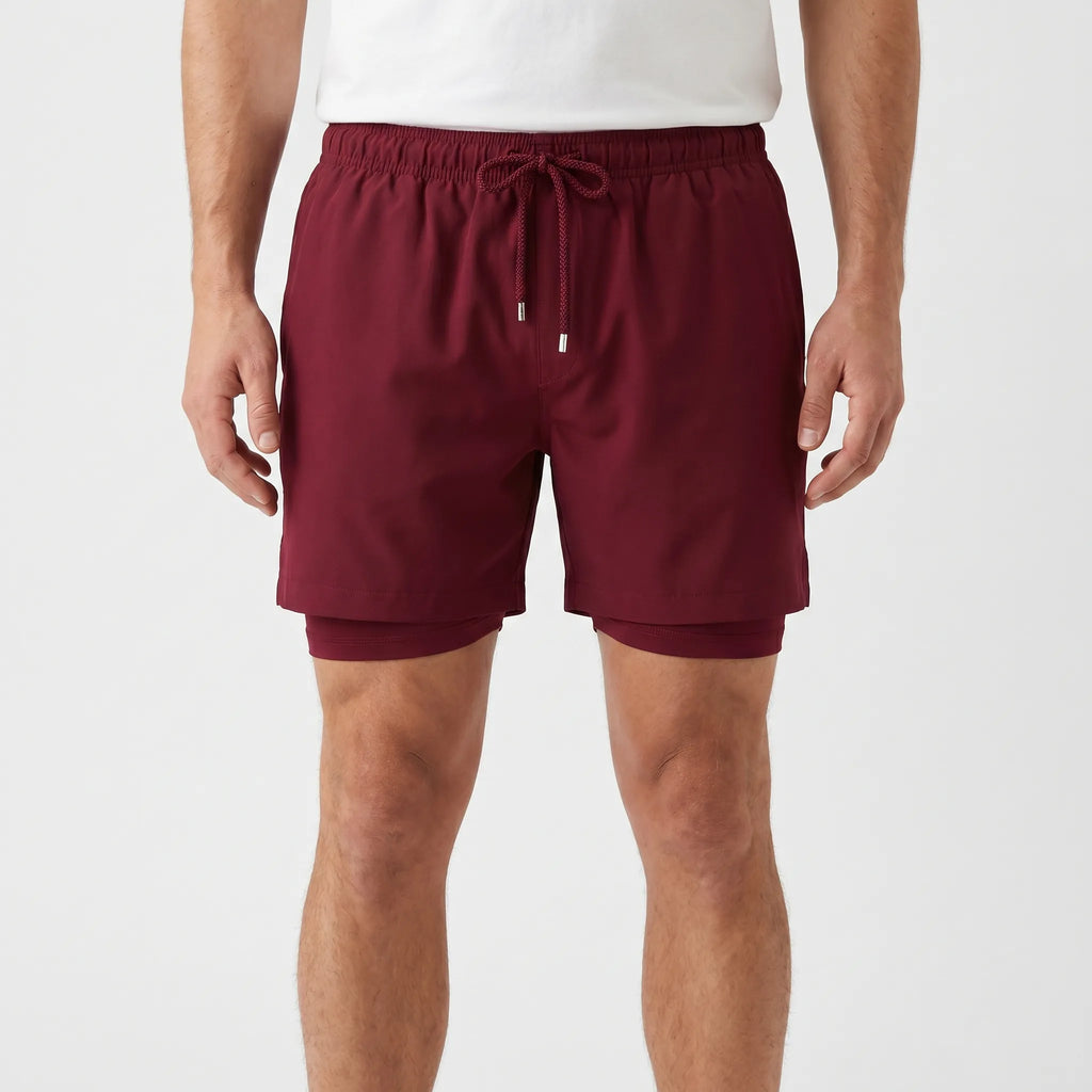 Veliro™ -  Men's Lined Swim Shorts -  Swimming In Pools