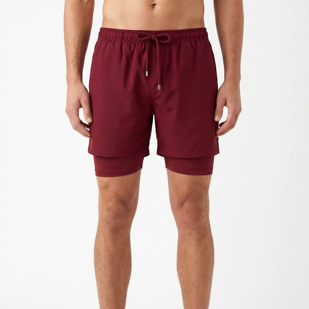 Veliro™ -  Men's Lined Swim Shorts -  Swimming In Pools