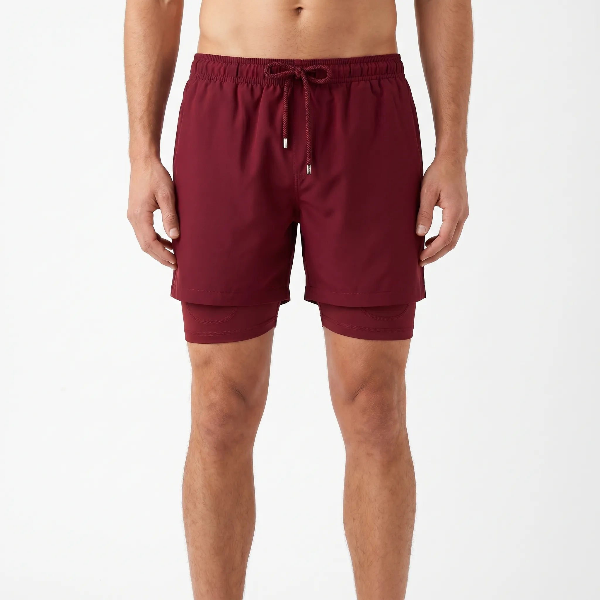 Veliro™ -  Men's Lined Swim Shorts -  Swimming In Pools