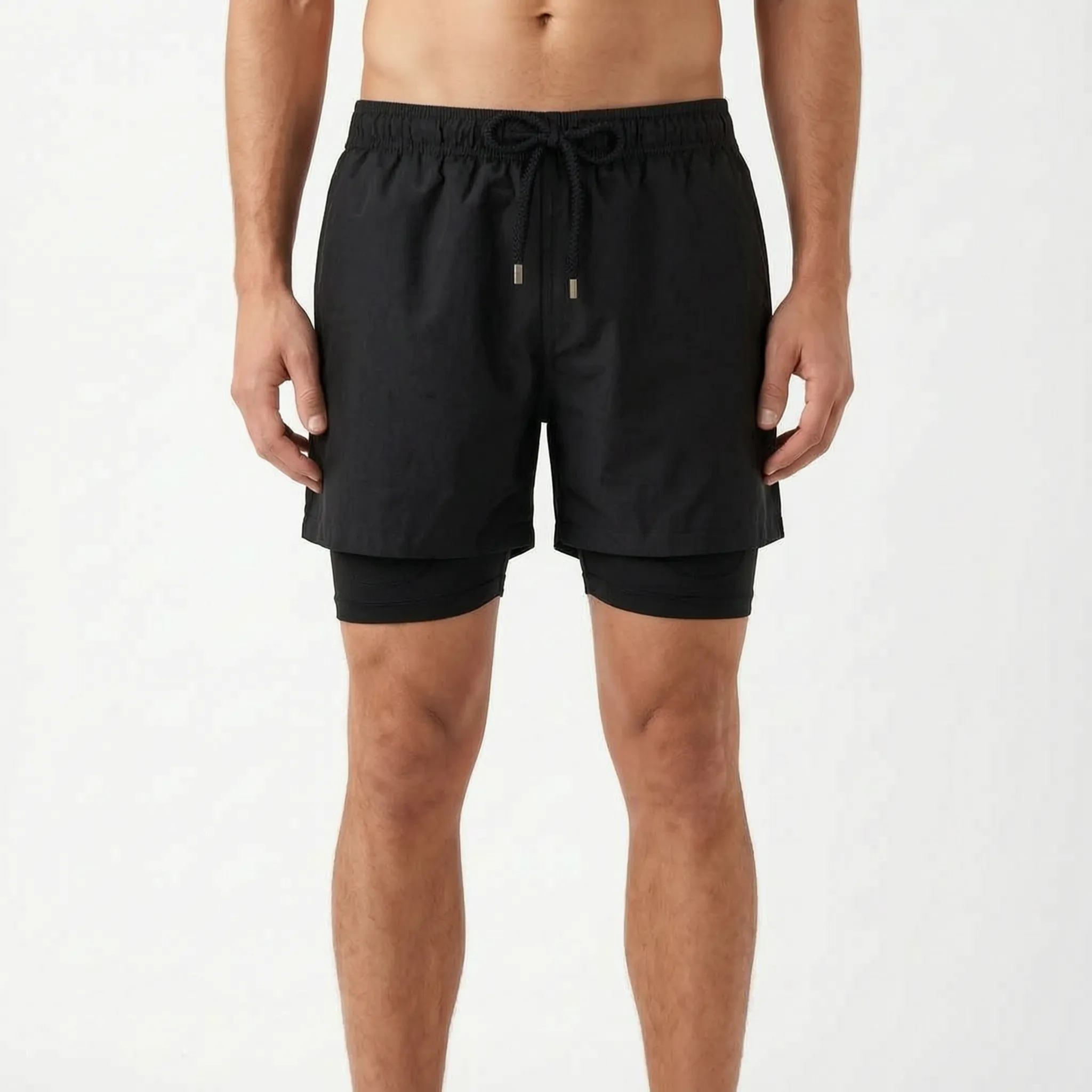 Veliro™ -  Men's Lined Swim Shorts -  Swimming In Pools