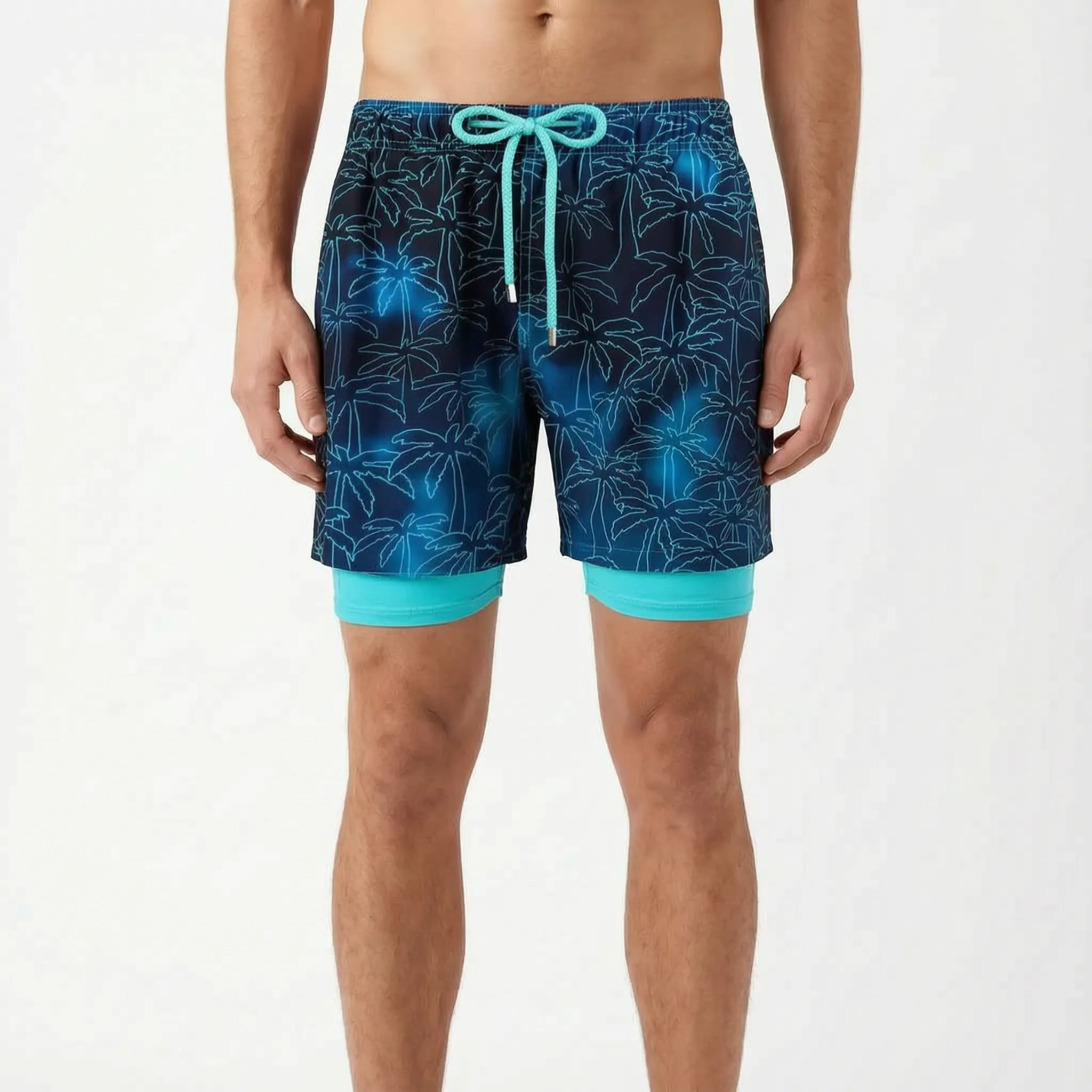 Veliro™ -  Men's Lined Swim Shorts -  Swimming In Pools