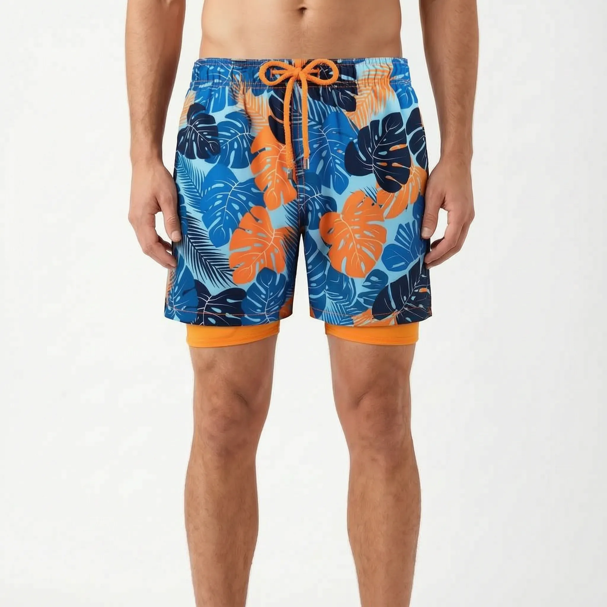 Veliro™ -  Men's Lined Swim Shorts -  Swimming In Pools