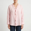 Vellira™ -  V-Neck Ruffle Blouse -  Office Wear