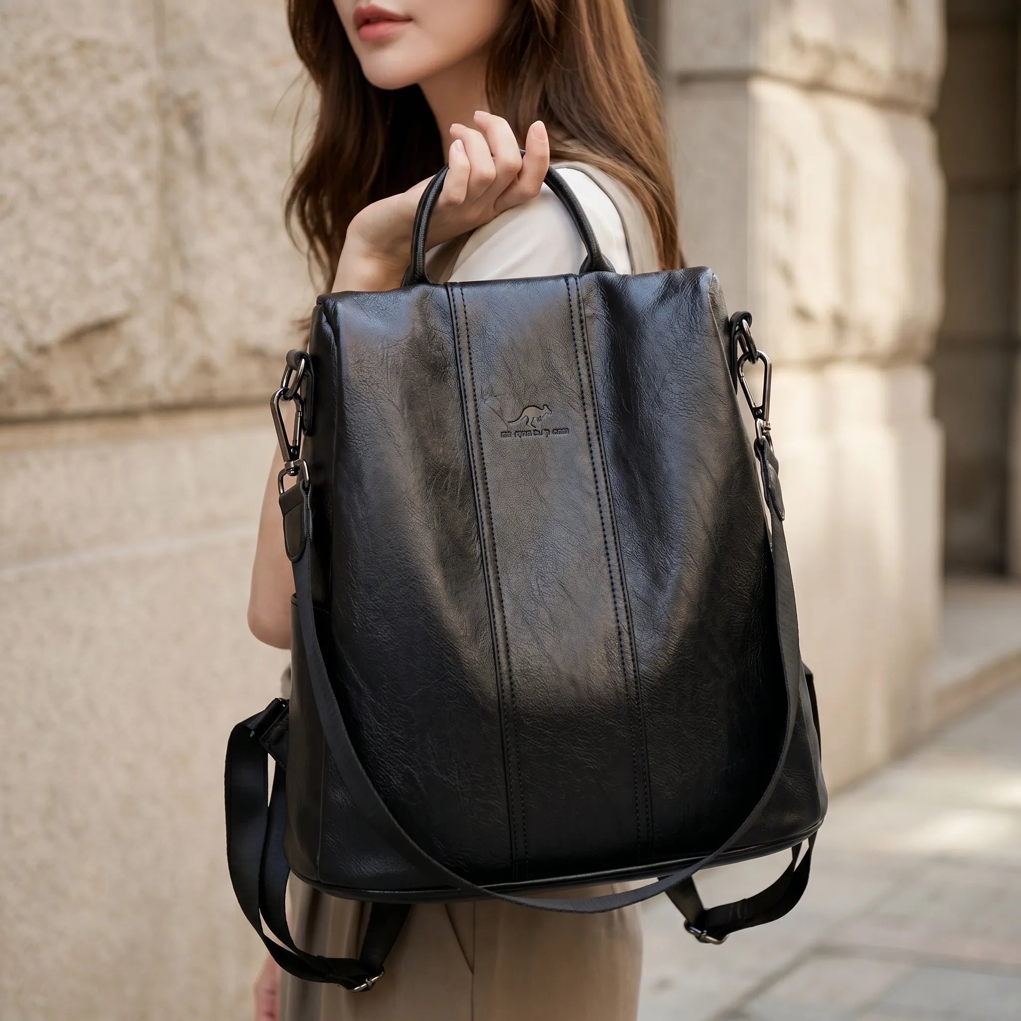 Velmira™ -  Anti-Theft City Rucksack -  Daily Commuting